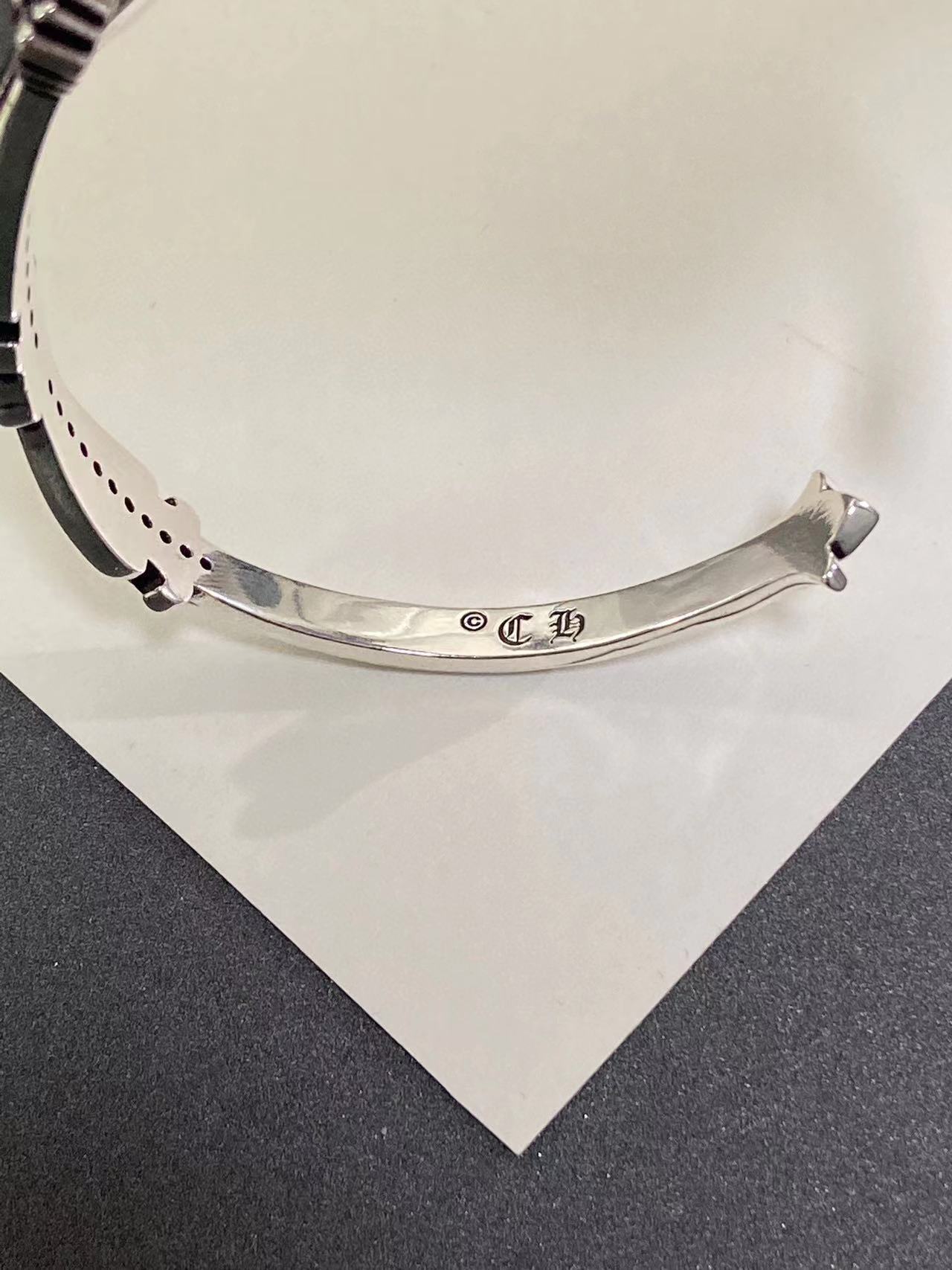 Chr0me Heartsピンクダイヤモンドブレスレット【50％割引+送料無料】