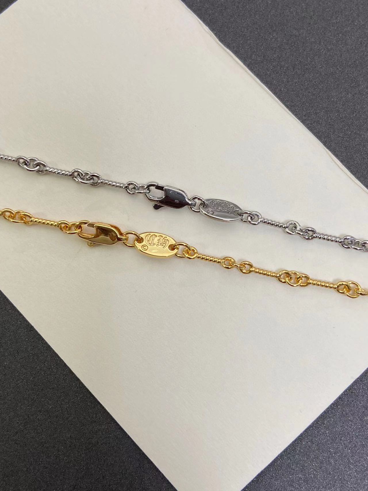 Chr0me Heartsスクエアクロスネックレス【50％割引+送料無料】