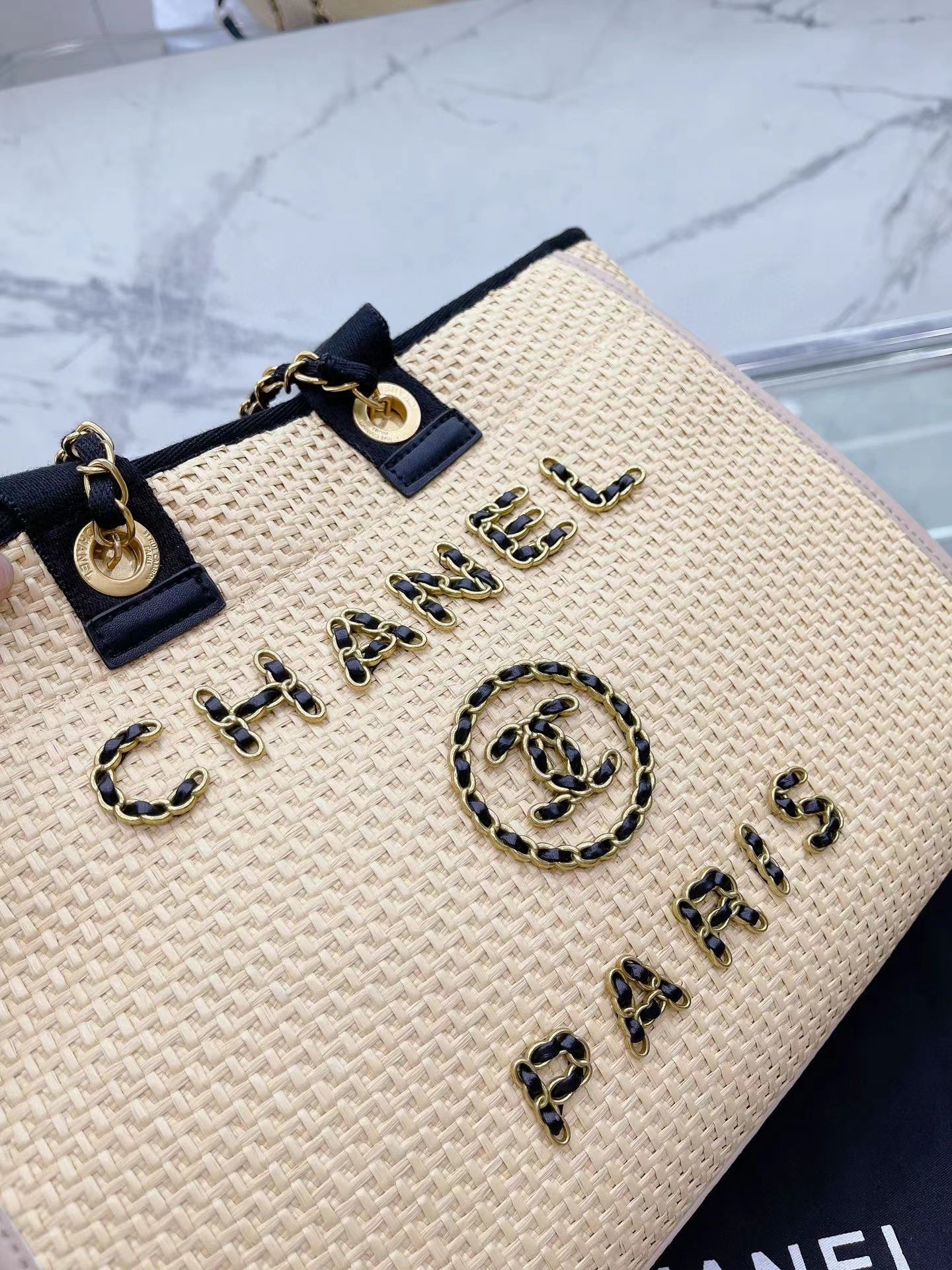 22新商品発売👛CCショッピングバッグ  👜【50％割引+送料無料】🎁