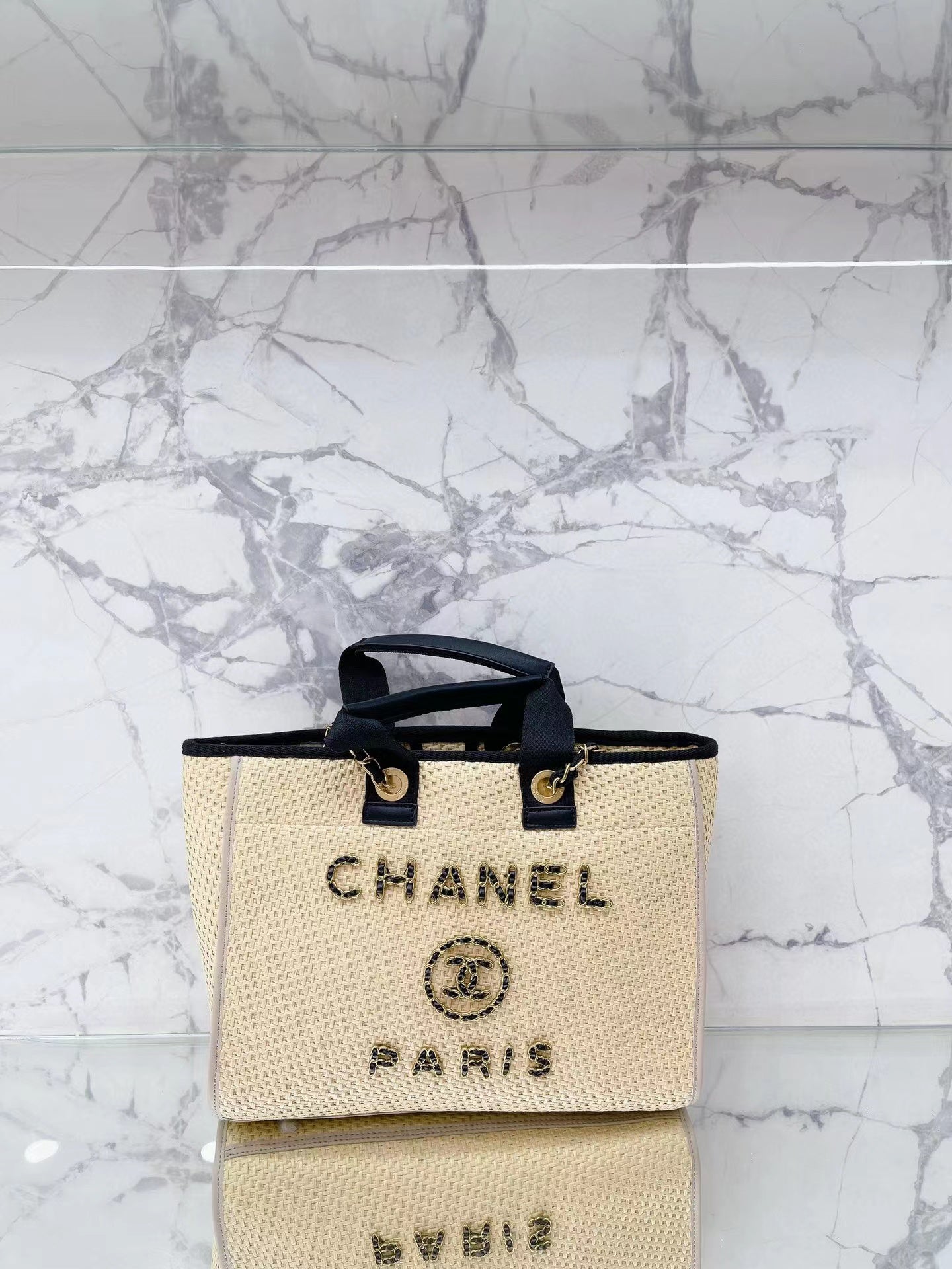 22新商品発売👛CCショッピングバッグ  👜【50％割引+送料無料】🎁