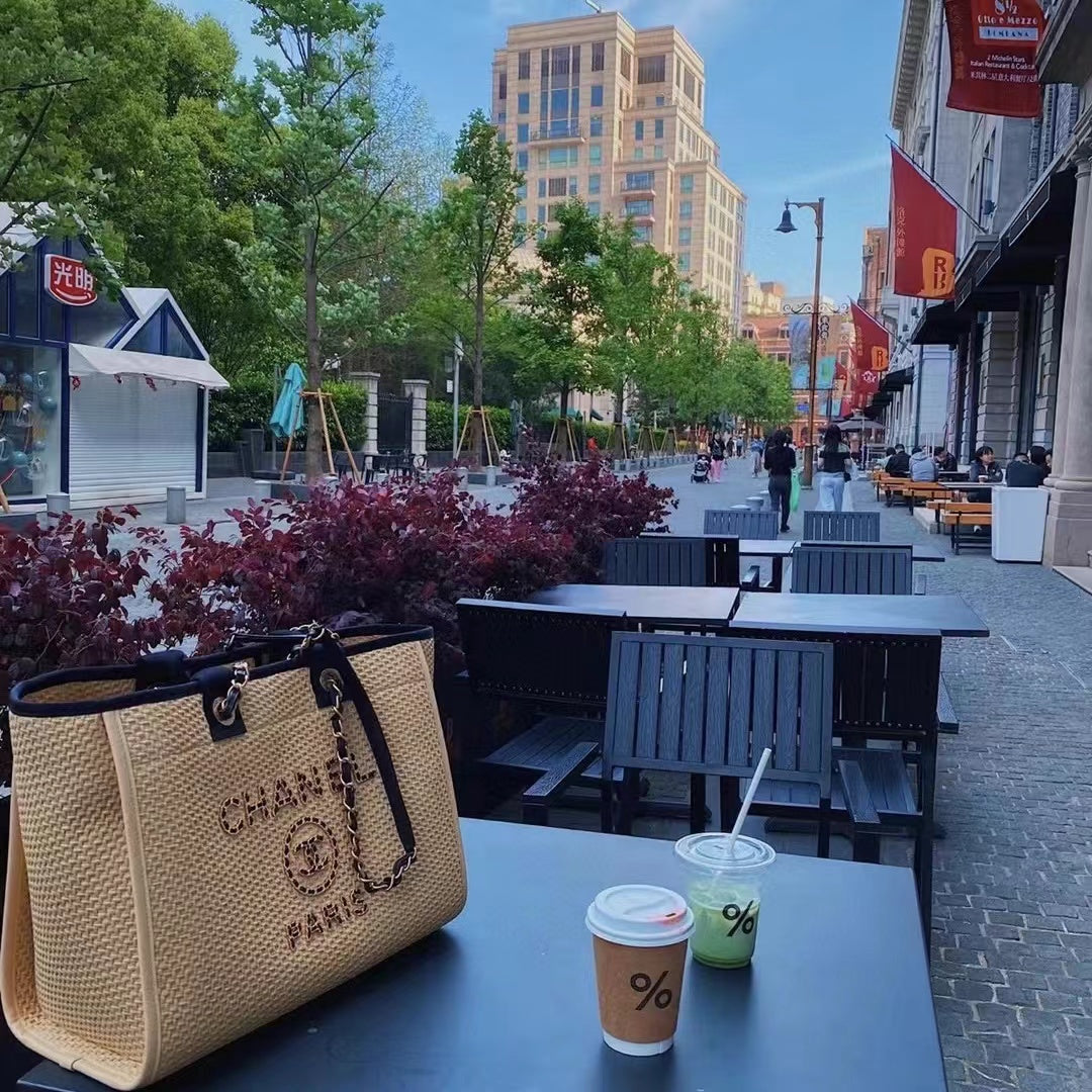 22新商品発売👛CCショッピングバッグ  👜【50％割引+送料無料】🎁