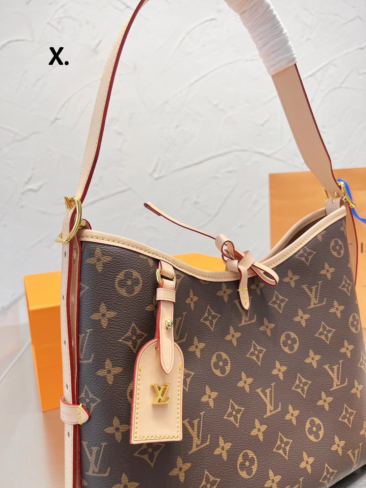 ⭐【LV】Carry all 脇の下バッグ【50％割引+送料無料】