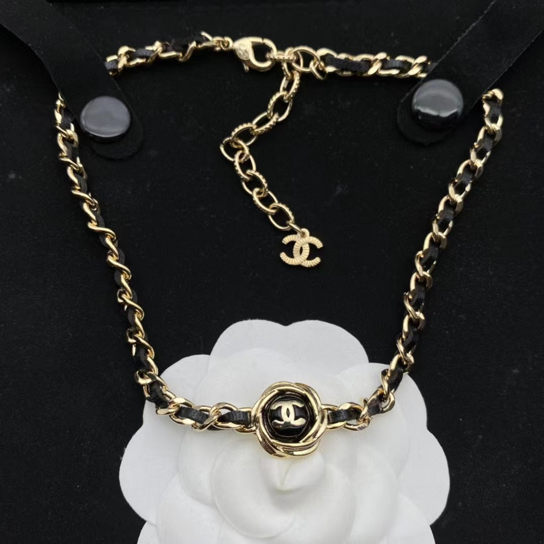 ⭐CHANE1 椿ネックレス/ブレスレット【50％割引+送料無料】