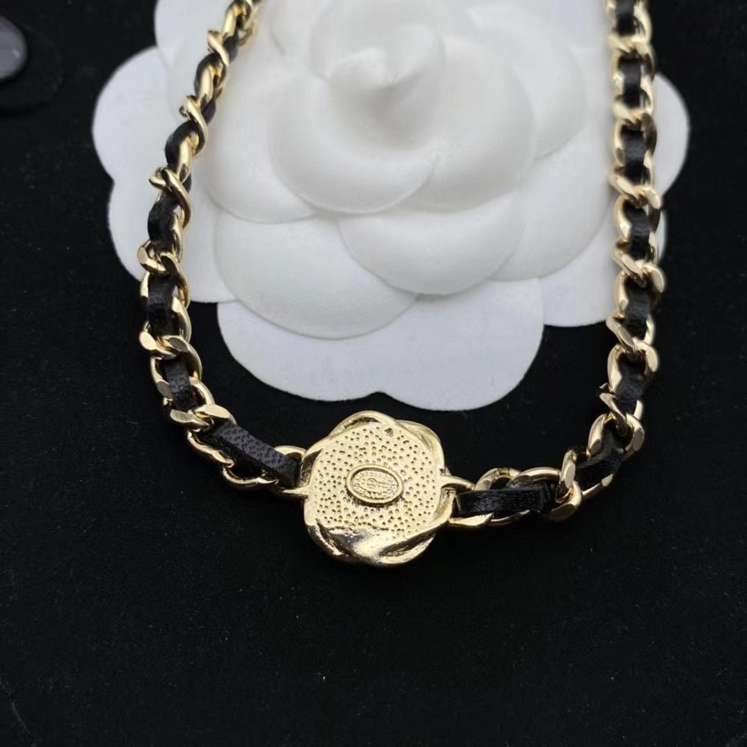 ⭐CHANE1 椿ネックレス/ブレスレット【50％割引+送料無料】