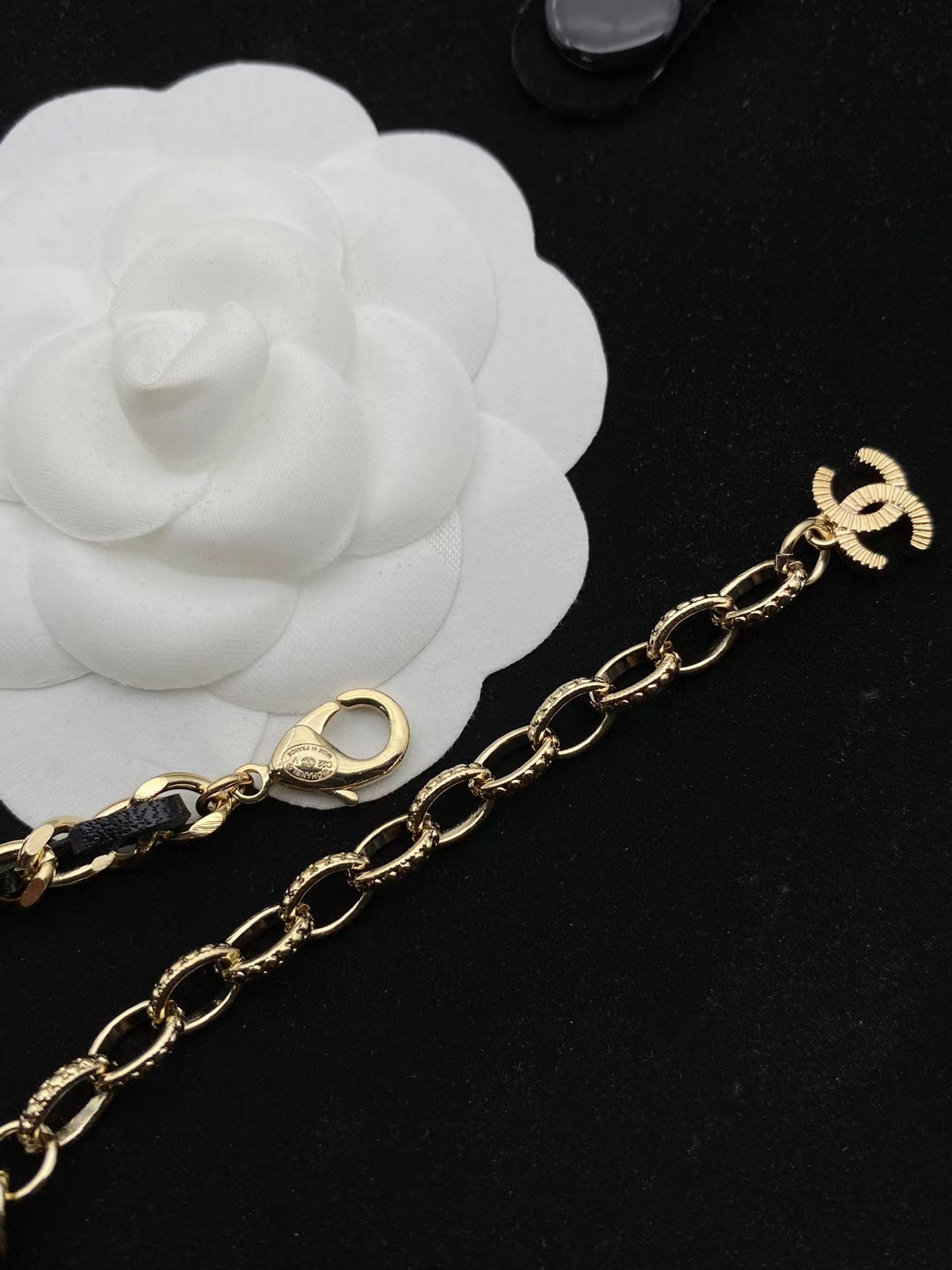 ⭐CHANE1 椿ネックレス/ブレスレット【50％割引+送料無料】