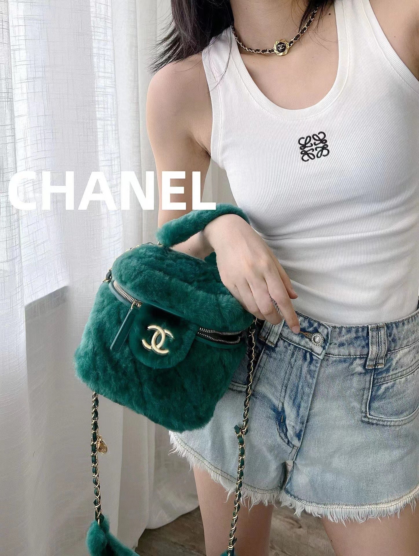 ⭐CHANE1 椿ネックレス/ブレスレット【50％割引+送料無料】