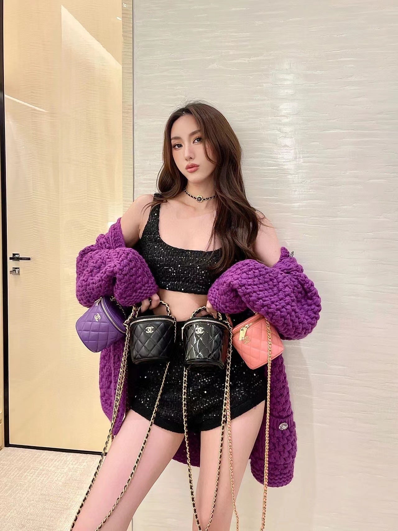 ⭐CHANE1 椿ネックレス/ブレスレット【50％割引+送料無料】