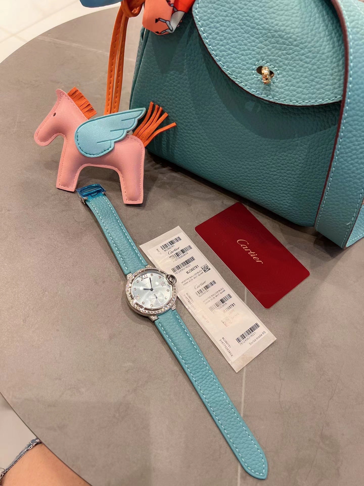 ⭐CART1ER 春夏アイスブルー新色 【50％割引+送料無料】