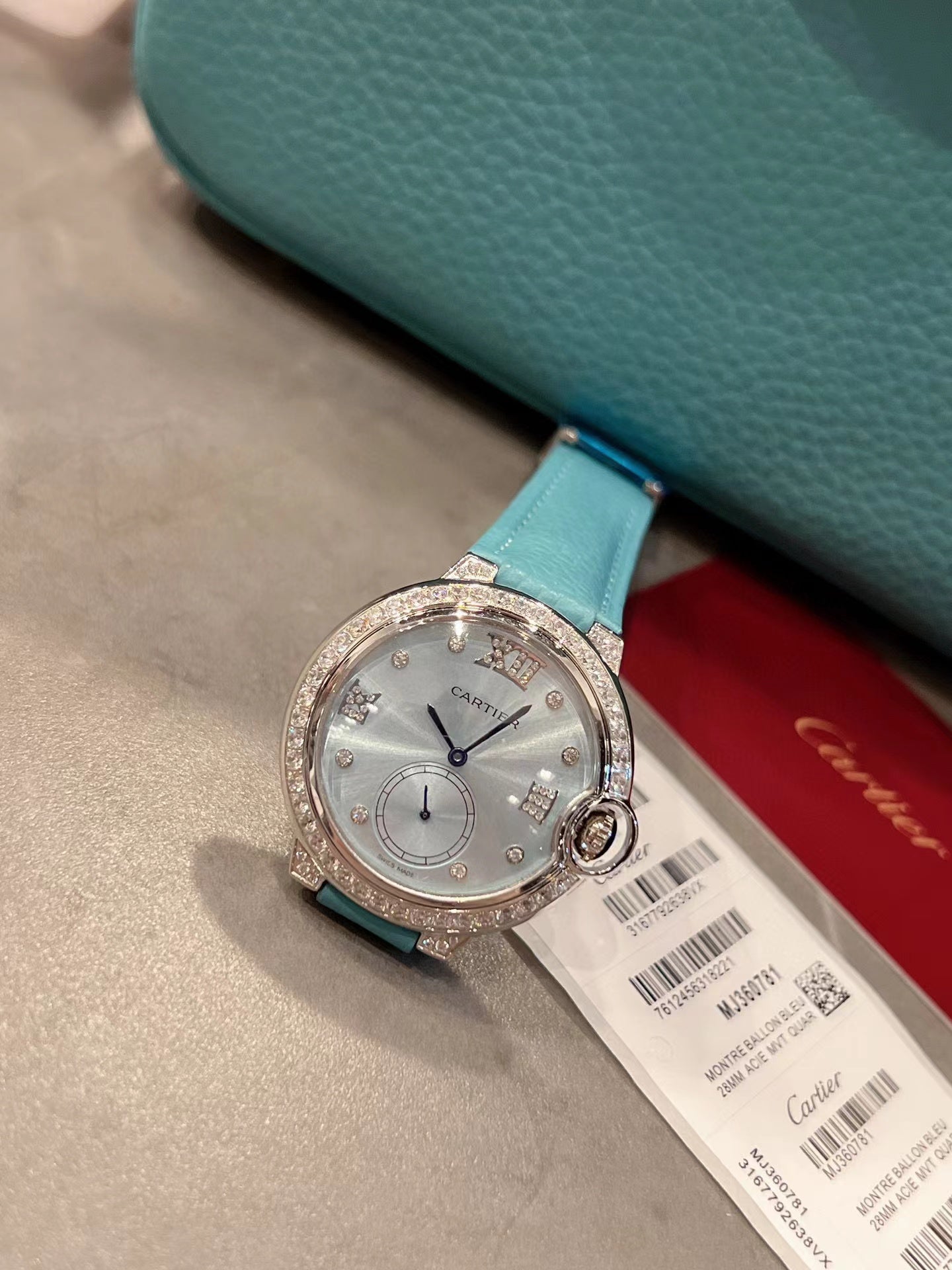 ⭐CART1ER 春夏アイスブルー新色 【50％割引+送料無料】