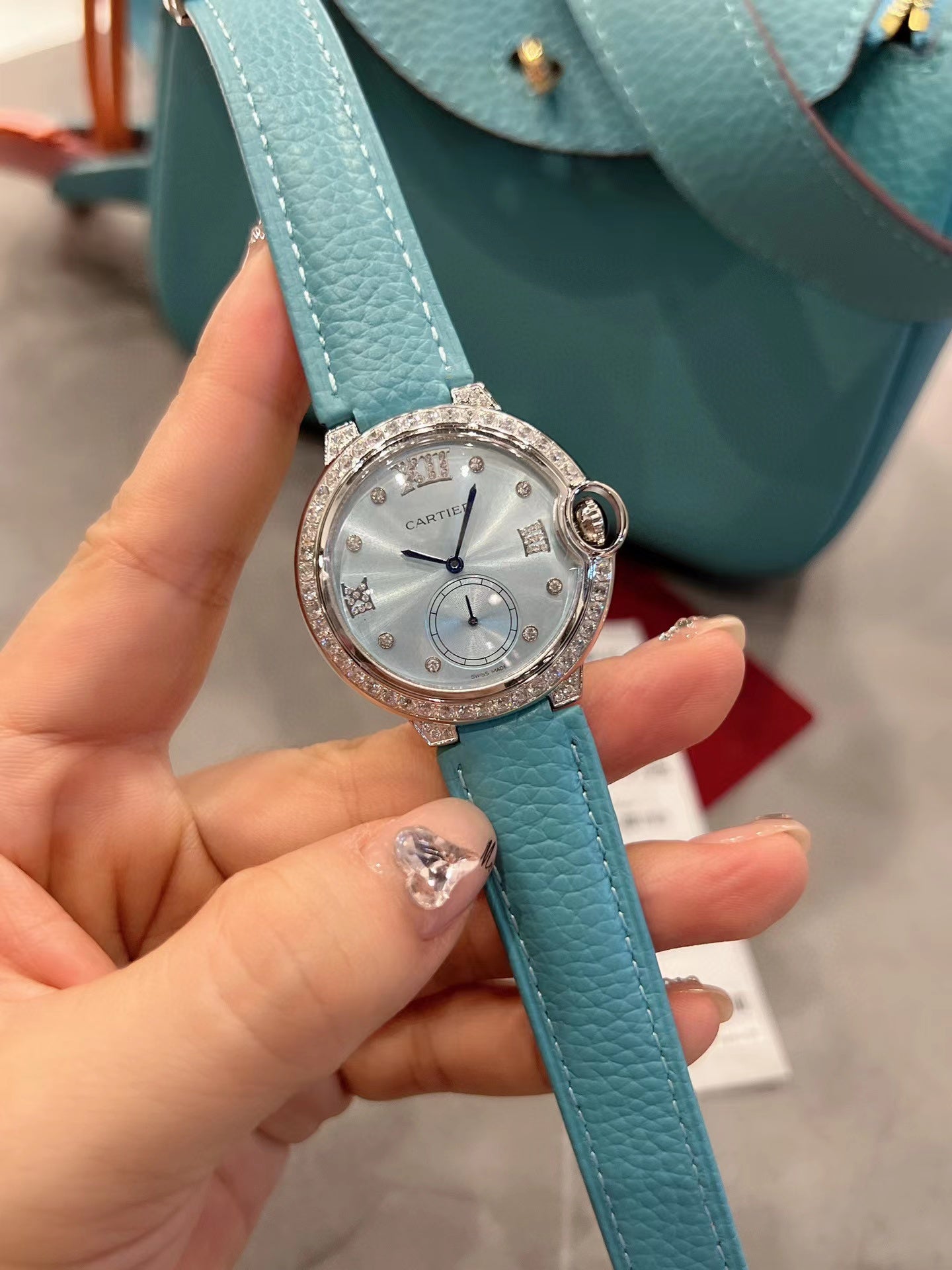 ⭐CART1ER 春夏アイスブルー新色 【50％割引+送料無料】