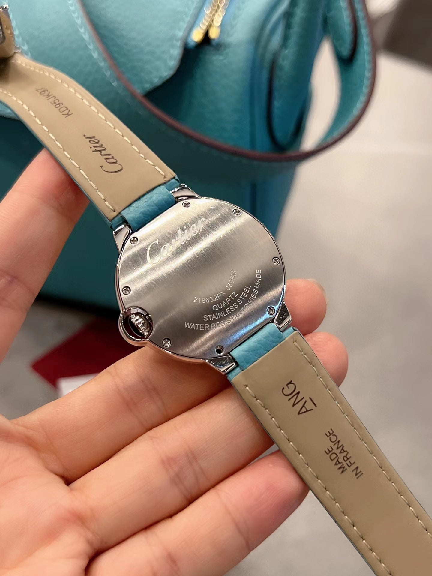 ⭐CART1ER 春夏アイスブルー新色 【50％割引+送料無料】