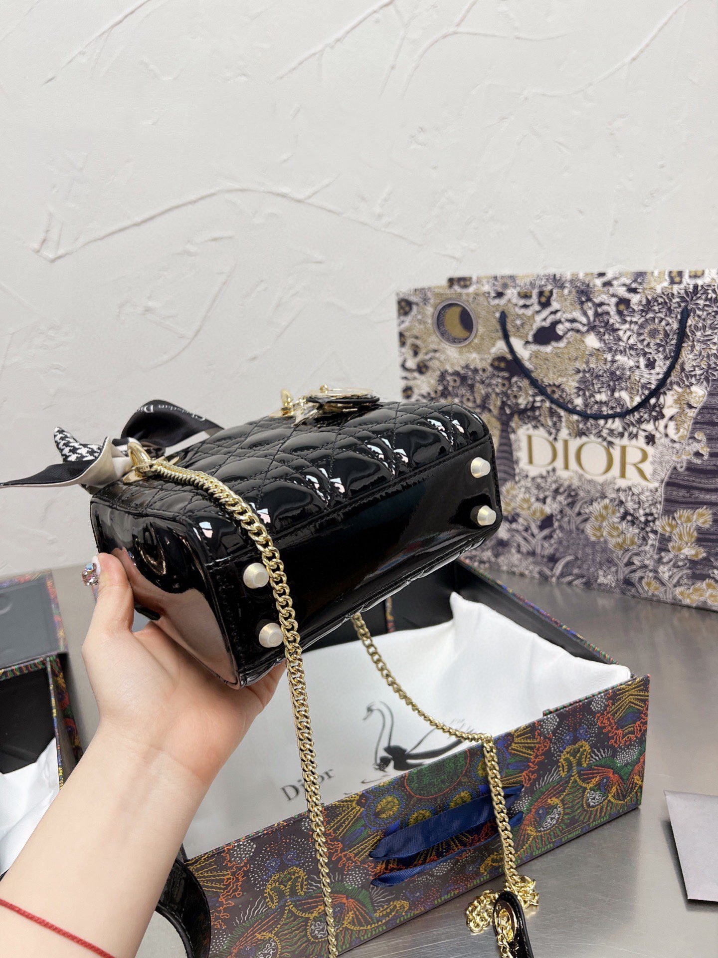 D1OR Lady 2色ショルダーバッグ【 50％割引+送料無料】