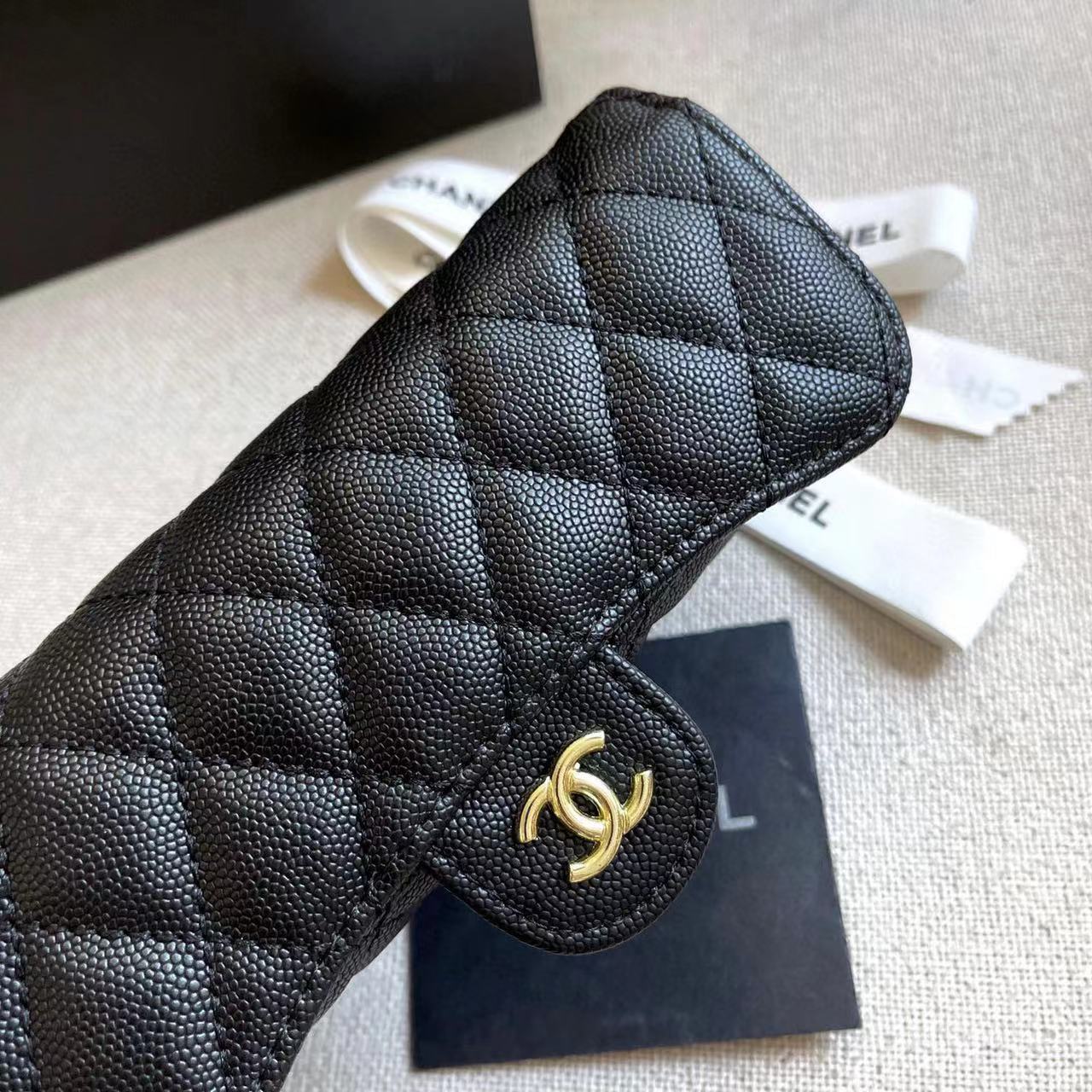 ⭐CHANE1 上質な牛革の長財布【50％割引+送料無料】cclgqb