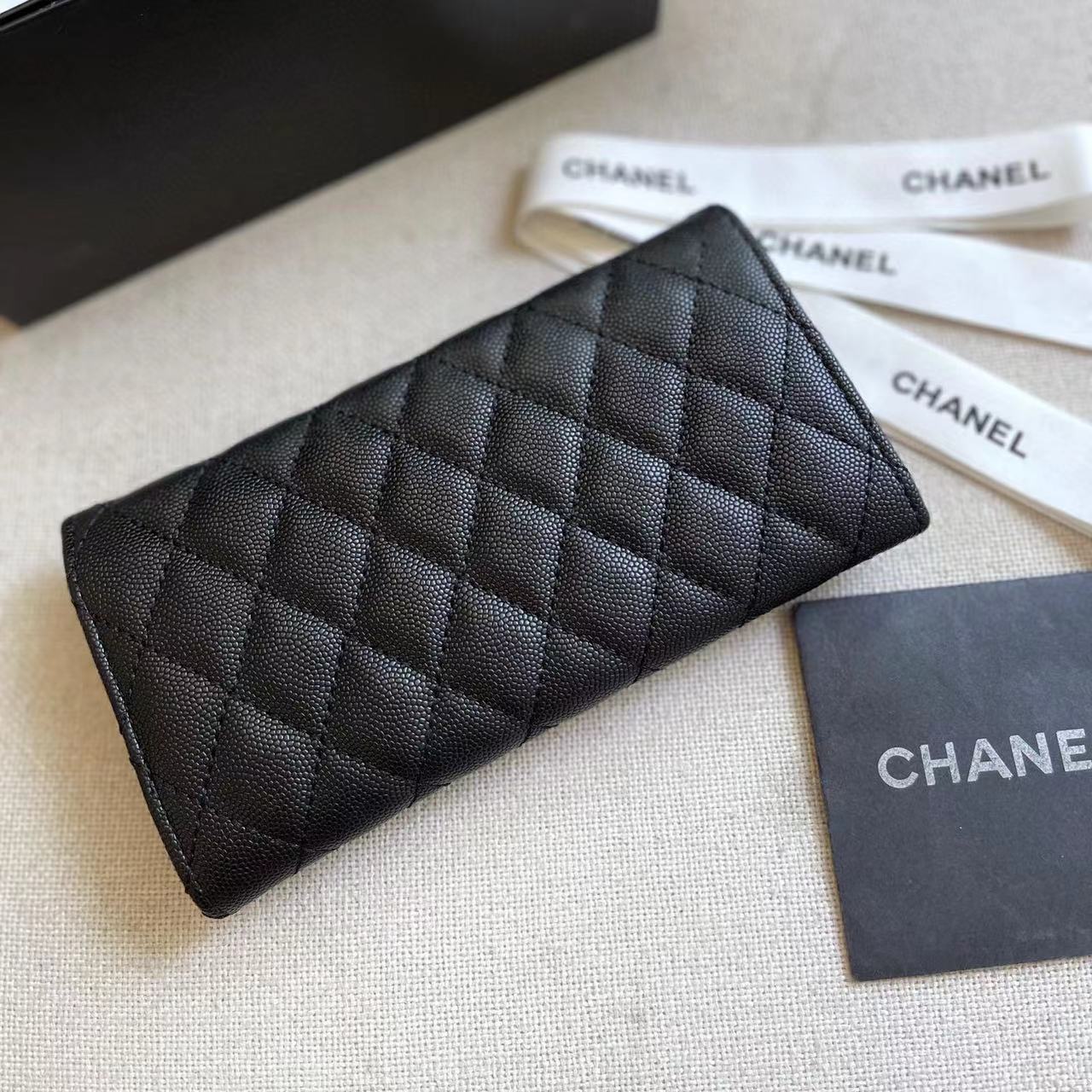 ⭐CHANE1 上質な牛革の長財布【50％割引+送料無料】cclgqb