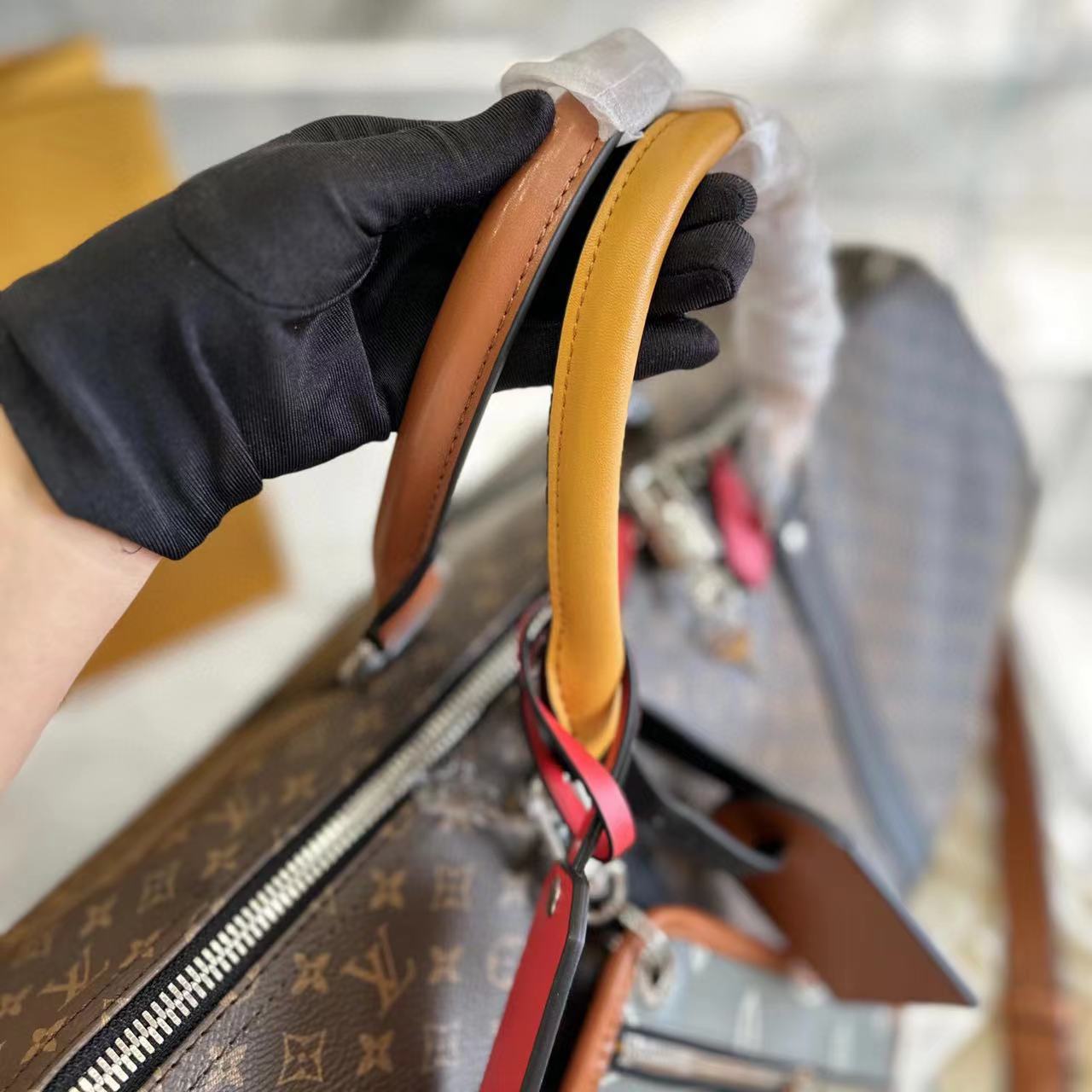 ⭐LV Keepall 古い花の旅行バッグ【50％割引+送料無料】