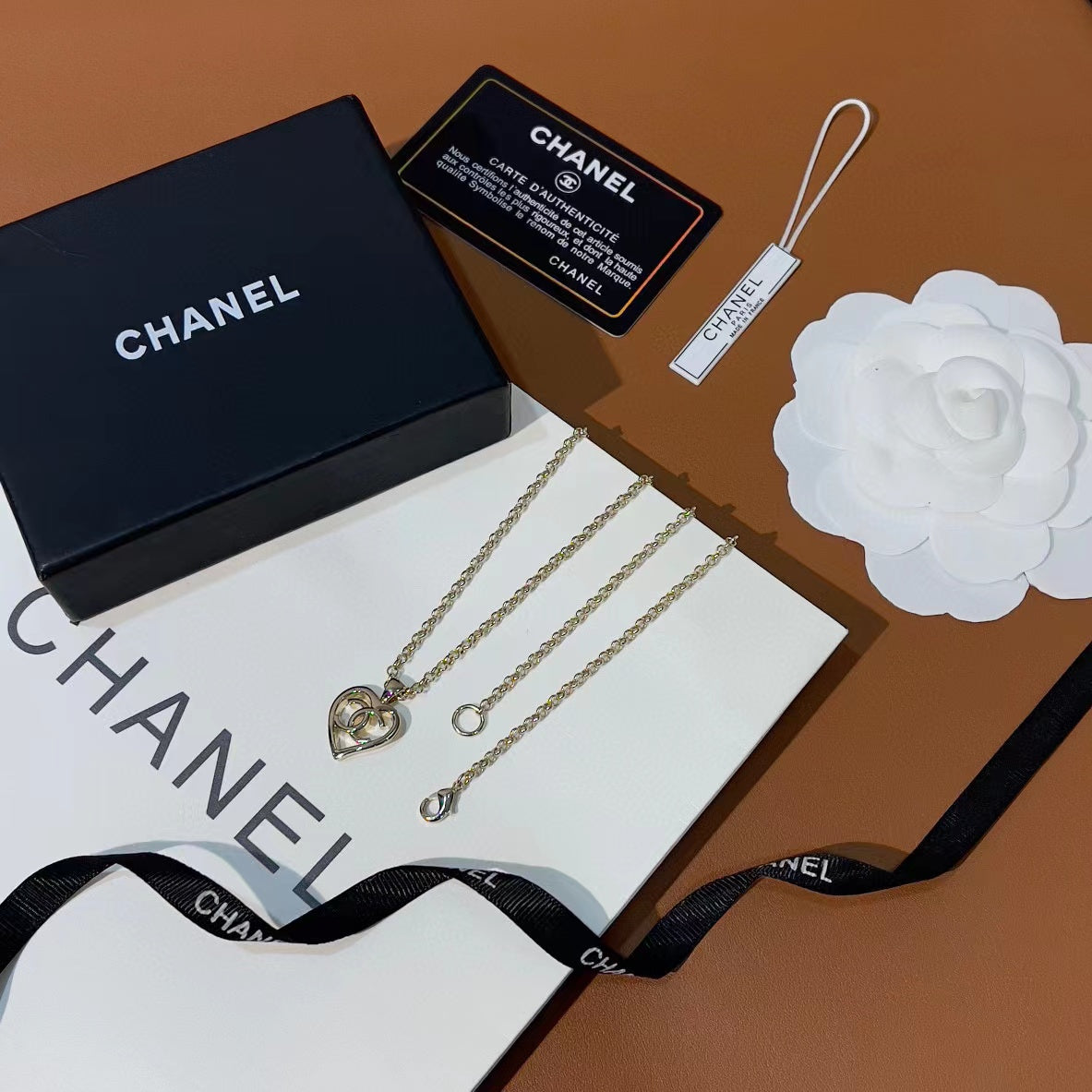 ⭐CHANE1メタルハートカットアウトネックレス【50％割引+送料無料】