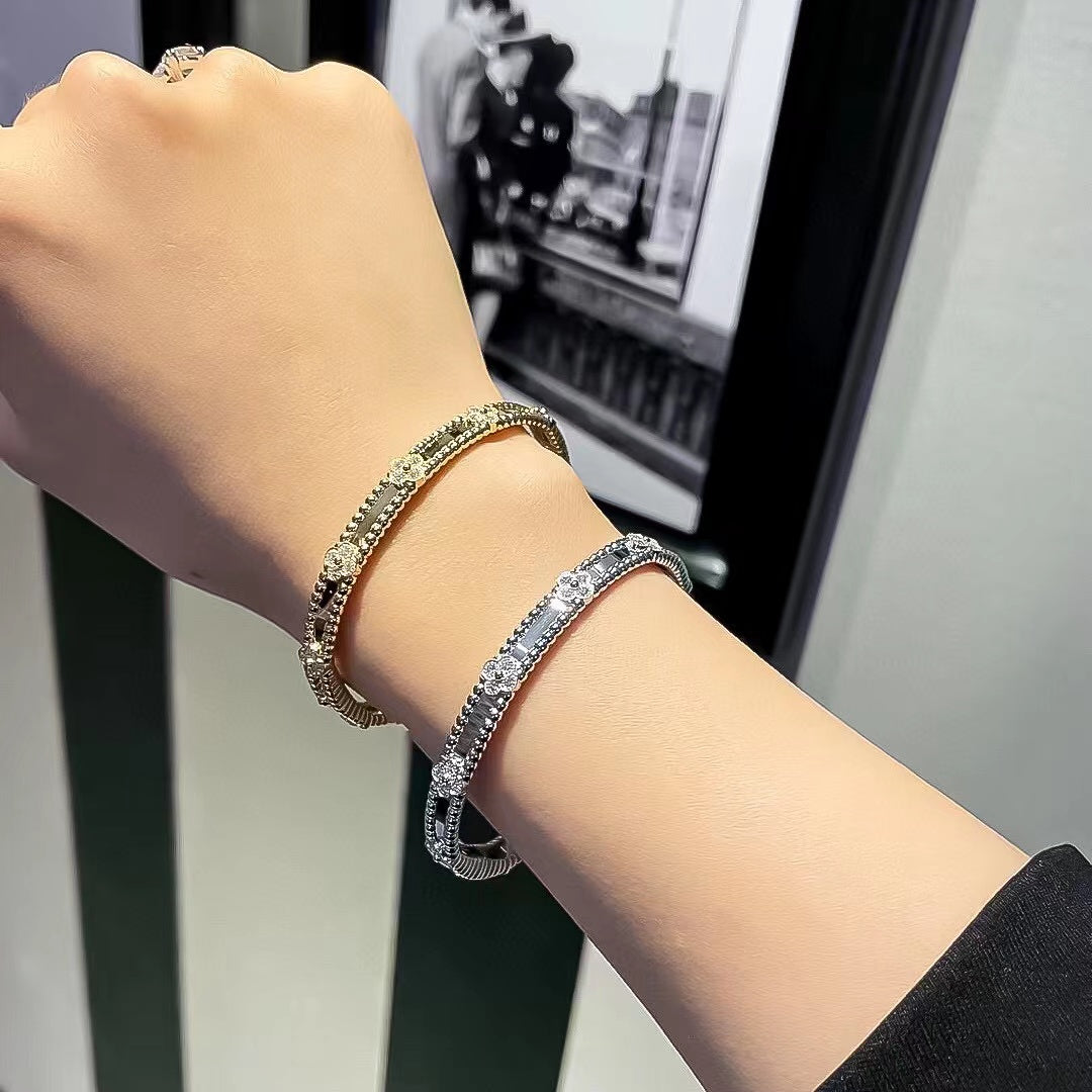 Van c1eef &Arpels カレイドスコープ ブレスレット【50％割引+送料無料】