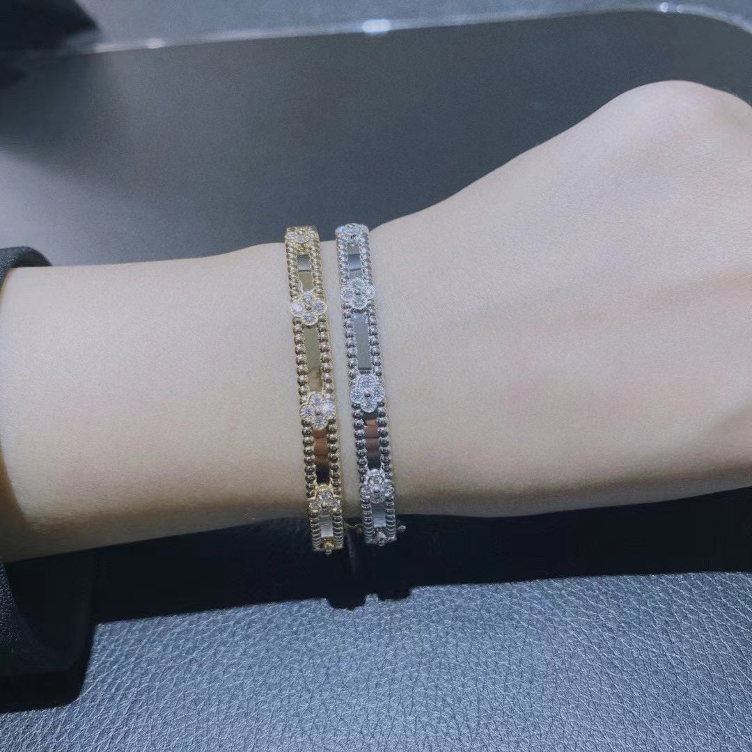 Van c1eef &Arpels カレイドスコープ ブレスレット【50％割引+送料無料】