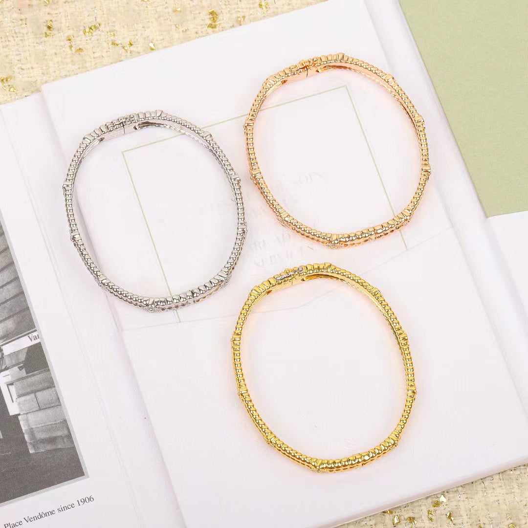 Van c1eef &Arpels カレイドスコープ ブレスレット【50％割引+送料無料】