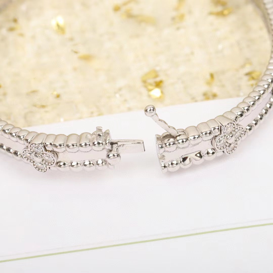 Van c1eef &Arpels カレイドスコープ ブレスレット【50％割引+送料無料】