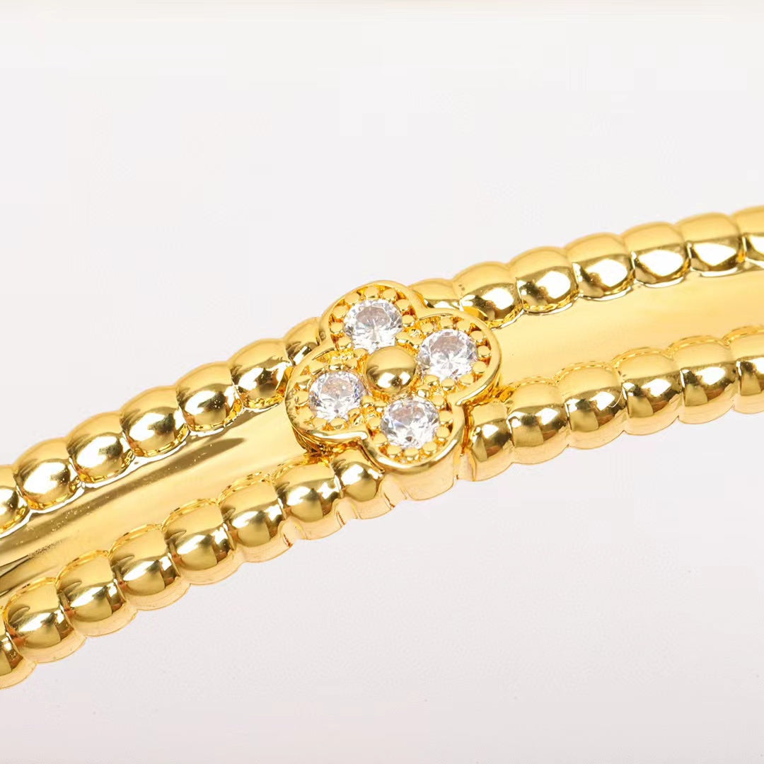 Van c1eef &Arpels カレイドスコープ ブレスレット【50％割引+送料無料】