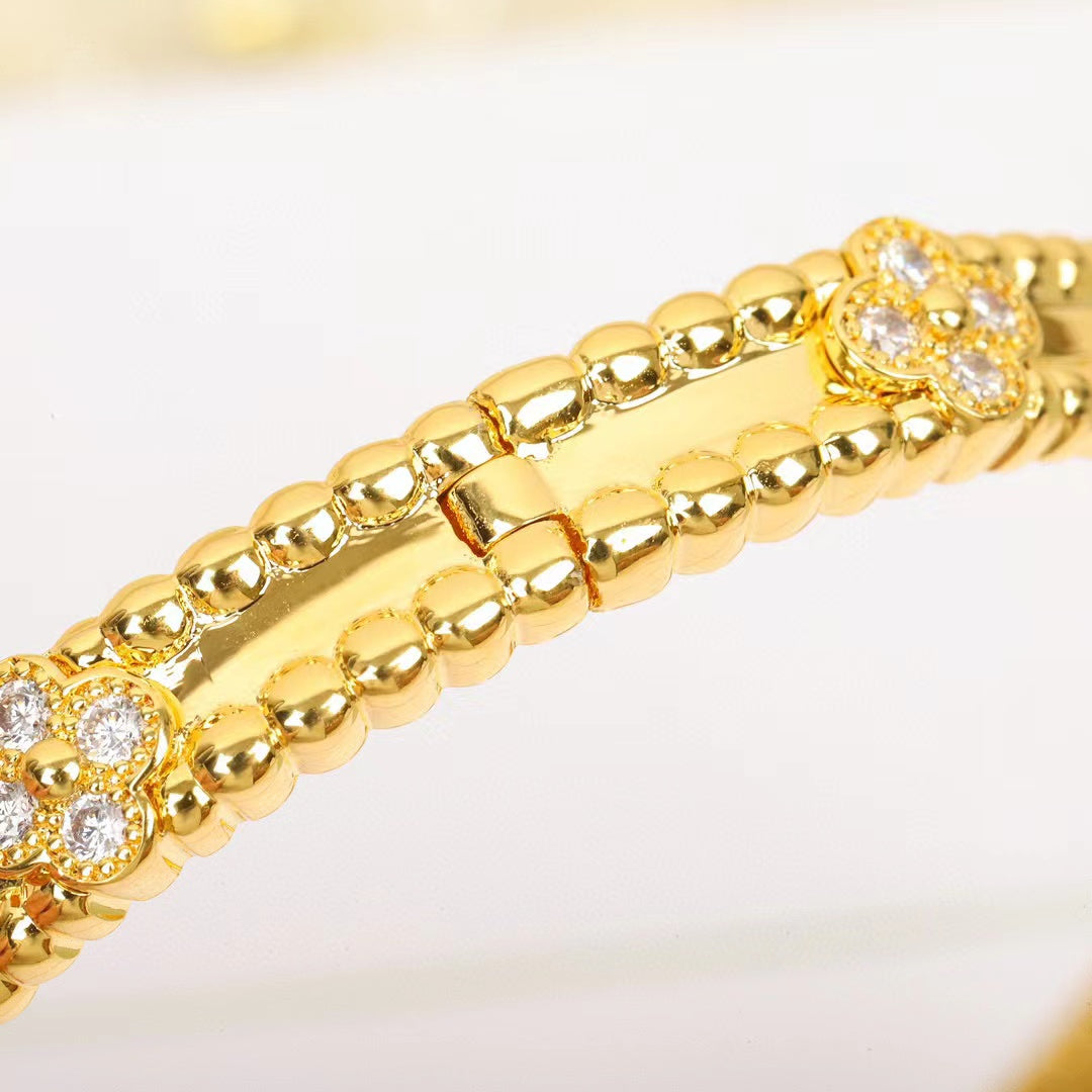 Van c1eef &Arpels カレイドスコープ ブレスレット【50％割引+送料無料】