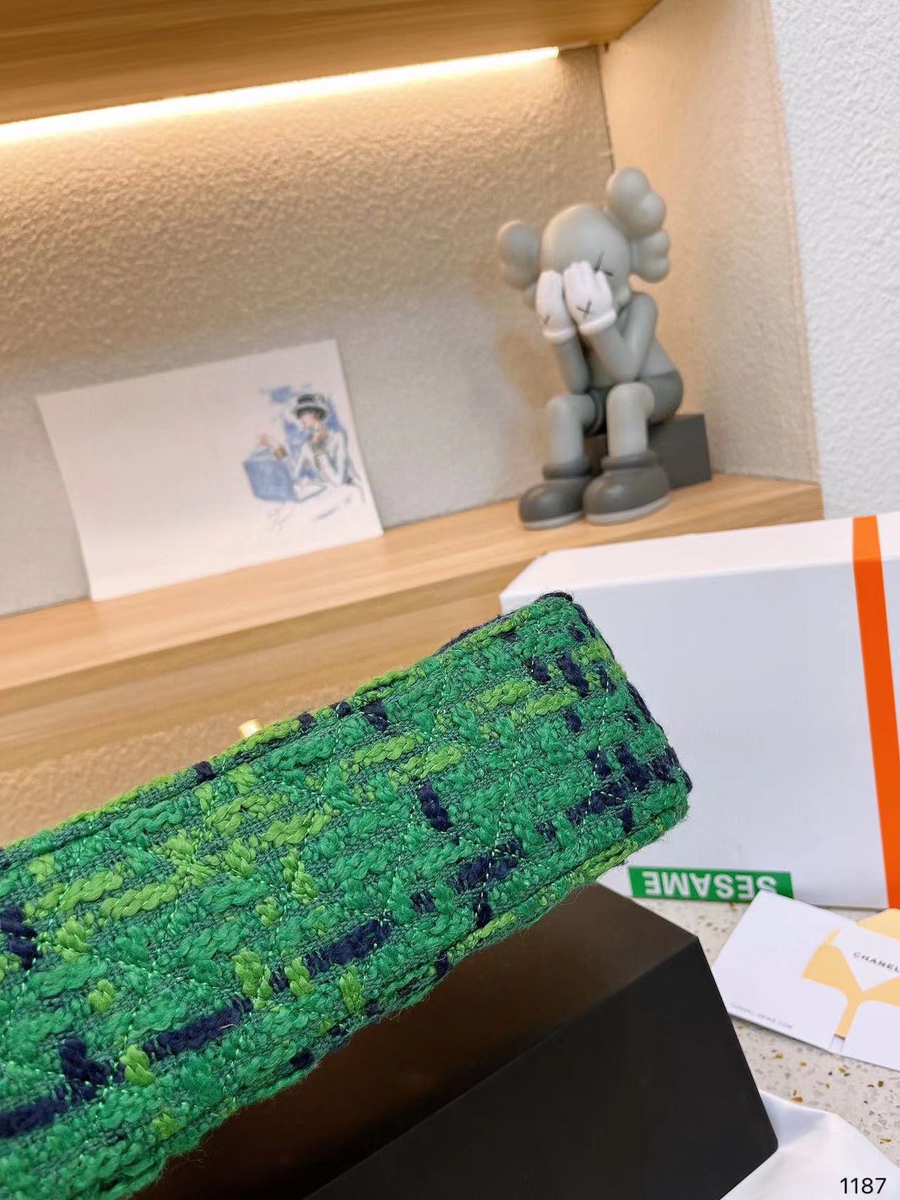 ⭐CHANE1 cf ニットショルダー/クロスボディバッグ【50％割引+送料無料】