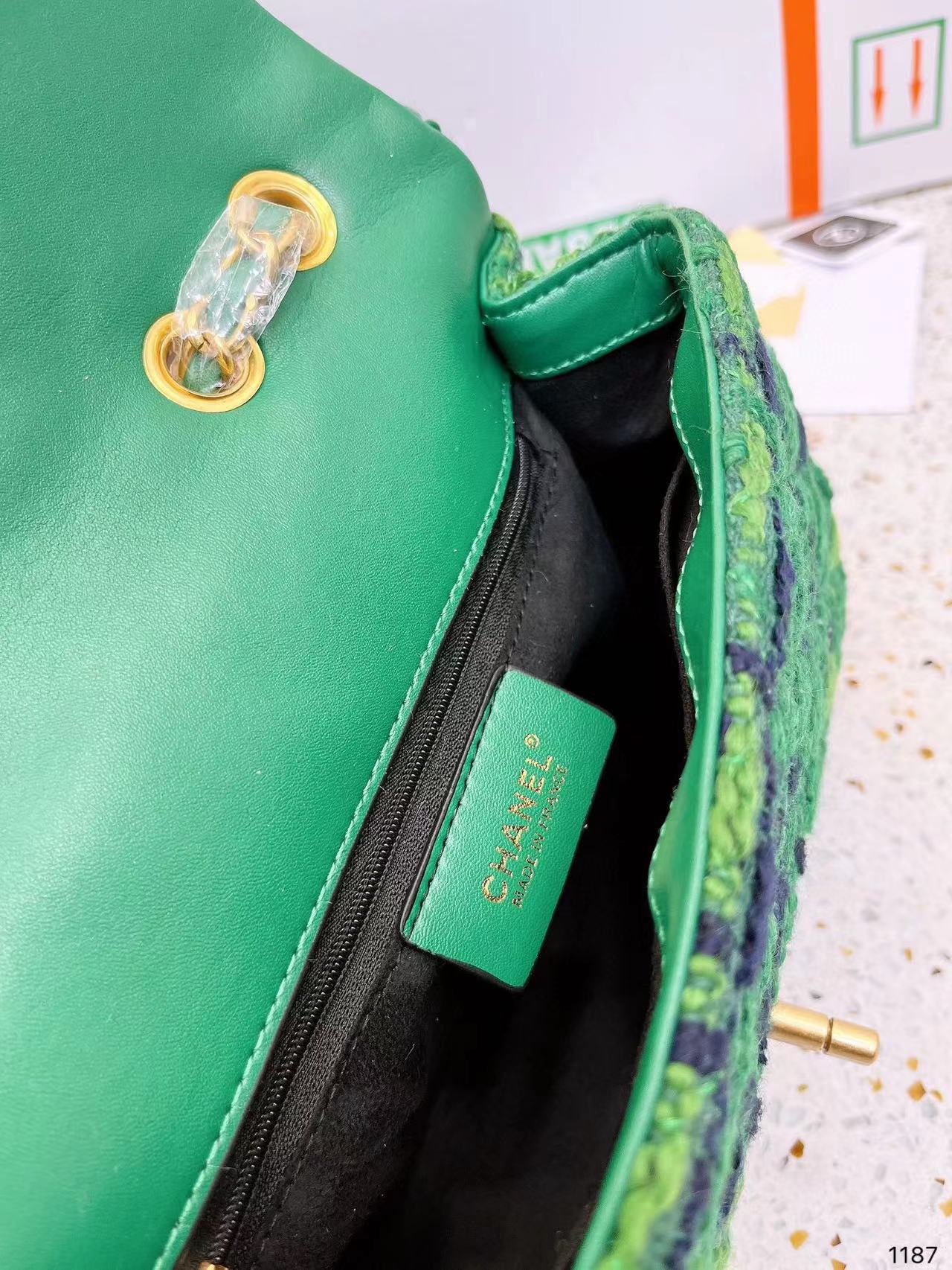 ⭐CHANE1 cf ニットショルダー/クロスボディバッグ【50％割引+送料無料】