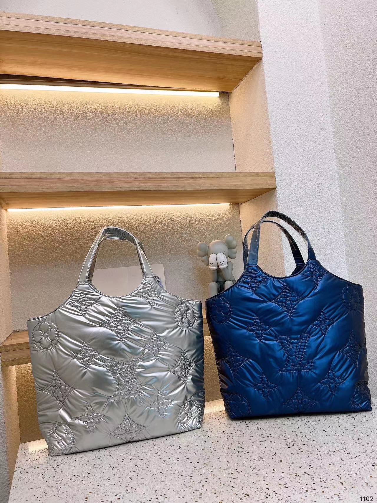 LV 綿の服 ショッピングバッグ【50％割引+送料無料】38*40cm