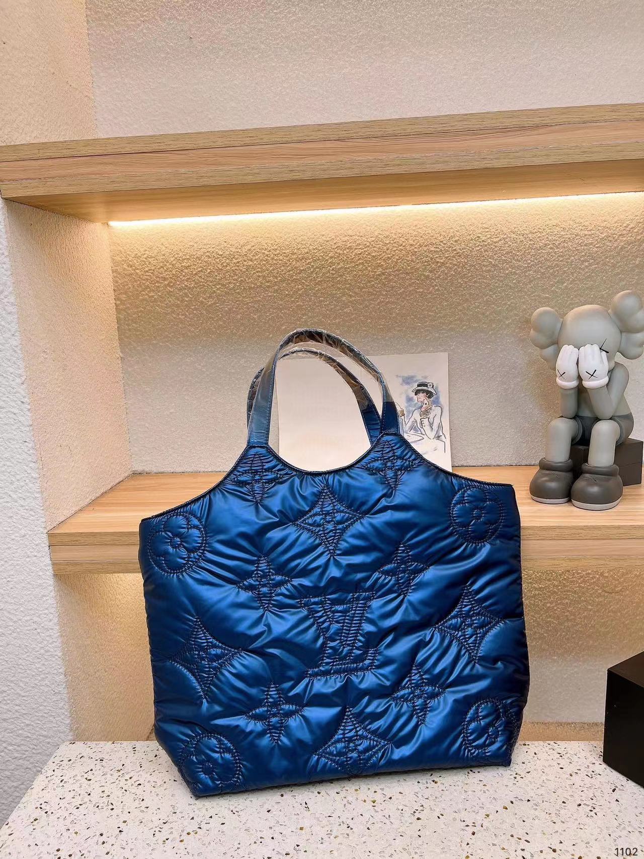 LV 綿の服 ショッピングバッグ【50％割引+送料無料】38*40cm