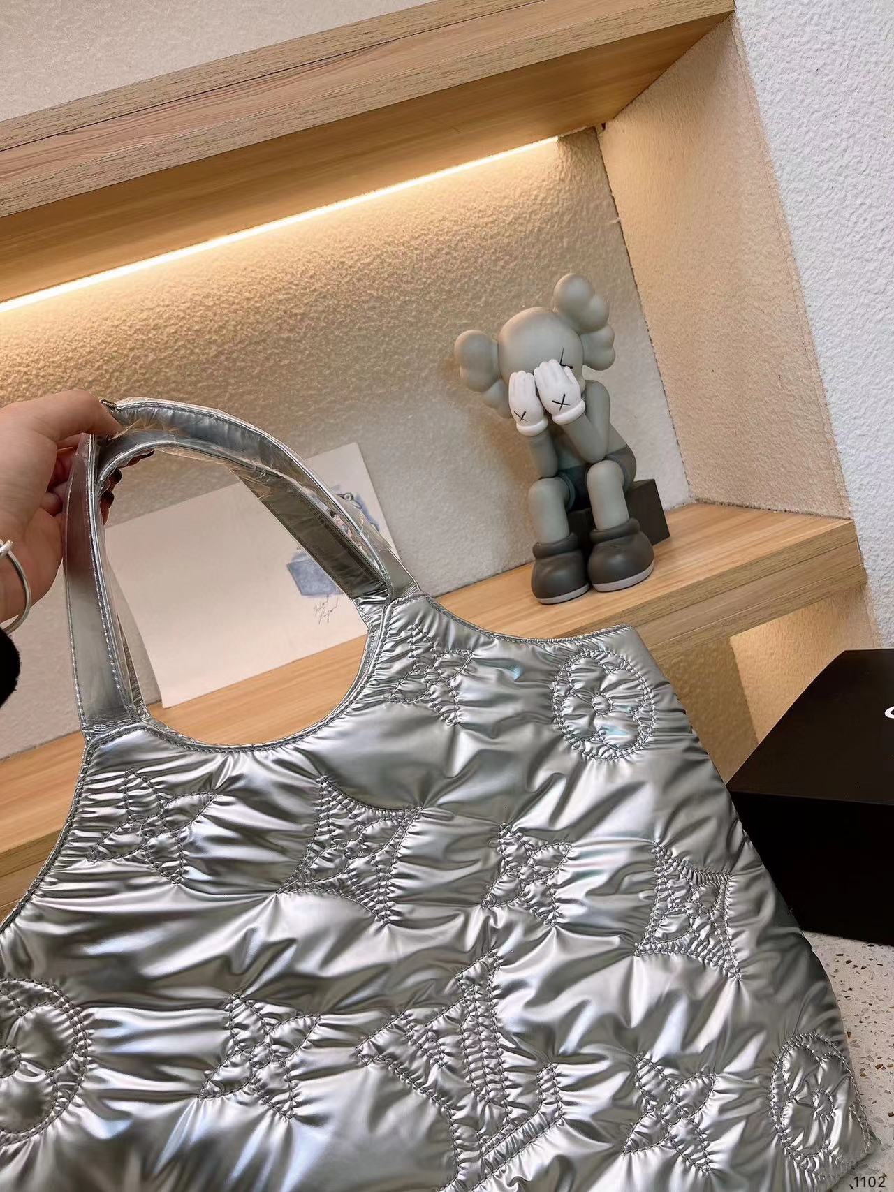 LV 綿の服 ショッピングバッグ【50％割引+送料無料】38*40cm