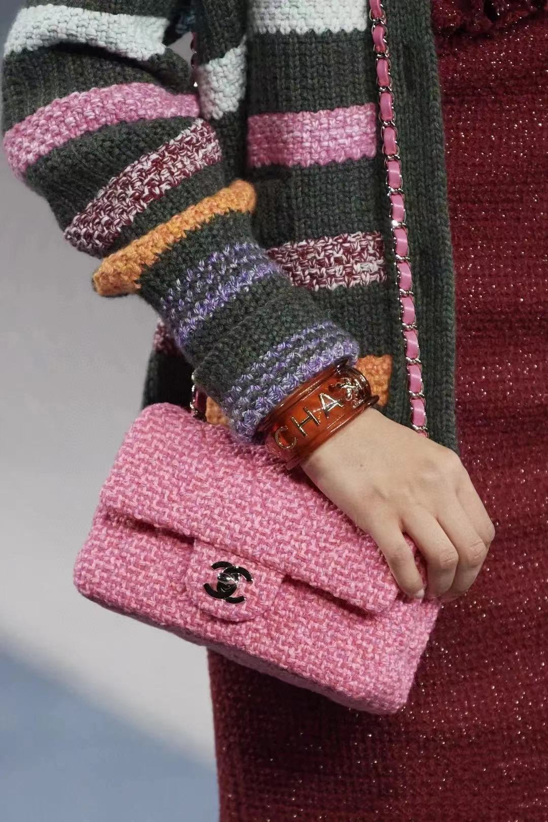 ⭐CHANE1 22K ウール/ショルダー/メッセンジャーバッグ【50％割引+送料無料】