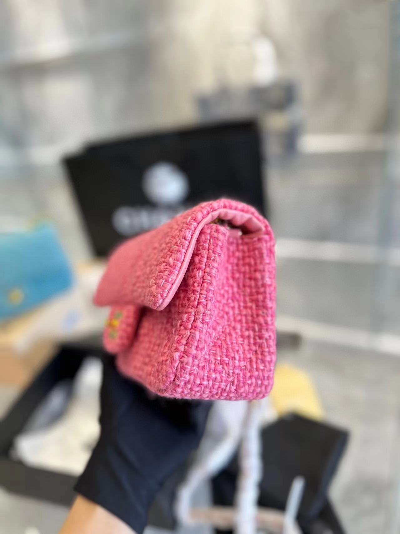 ⭐CHANE1 22K ウール/ショルダー/メッセンジャーバッグ【50％割引+送料無料】