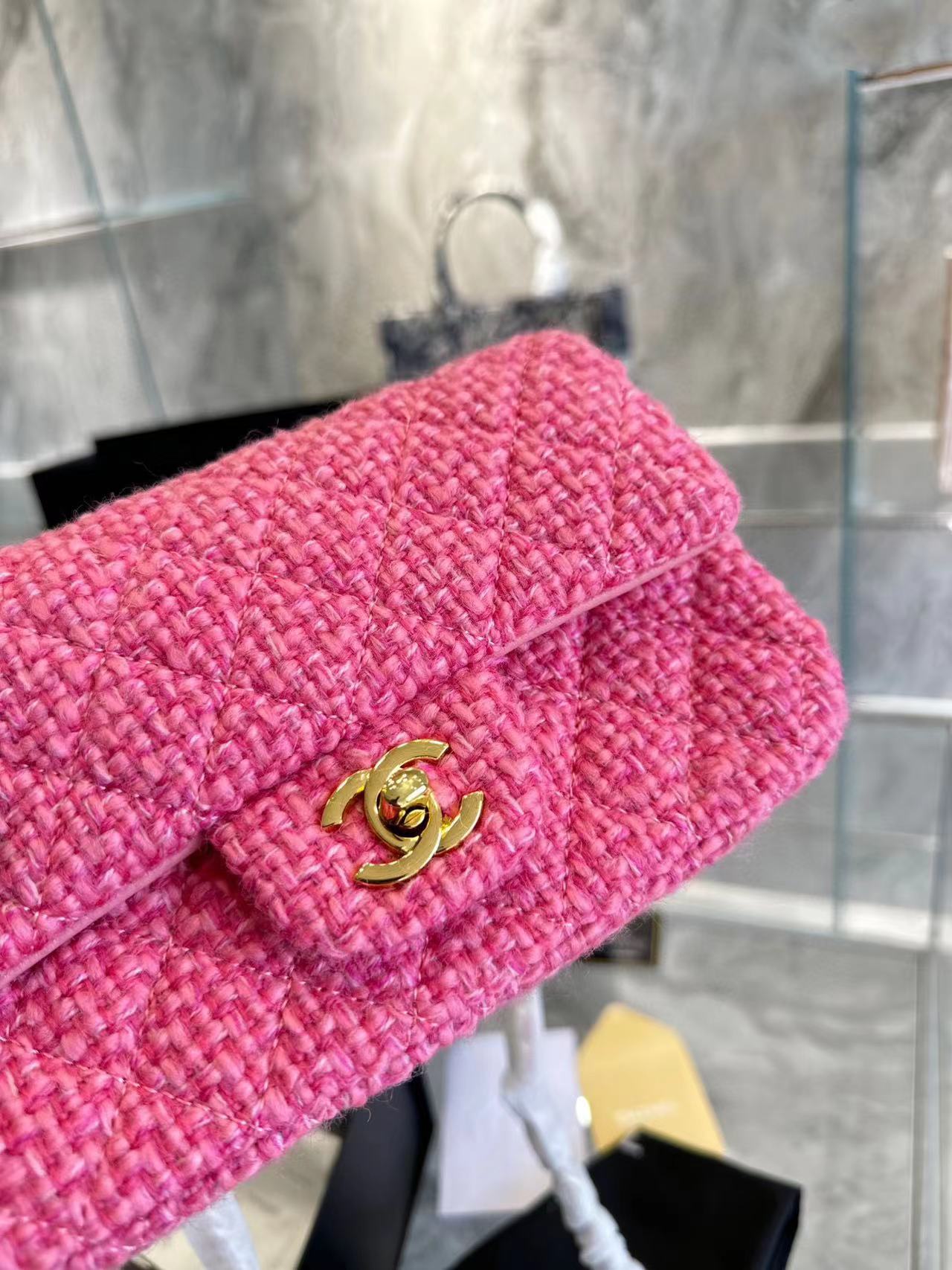 ⭐CHANE1 22K ウール/ショルダー/メッセンジャーバッグ【50％割引+送料無料】