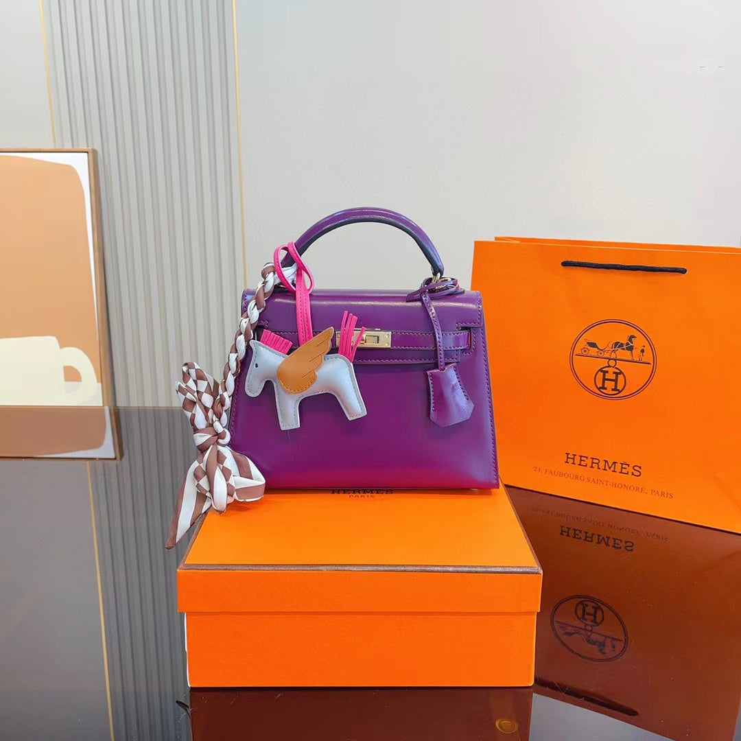 ⭐【HERME5】高品質のピュアレザートートショルダーバッグ【50％割引+送料無料】