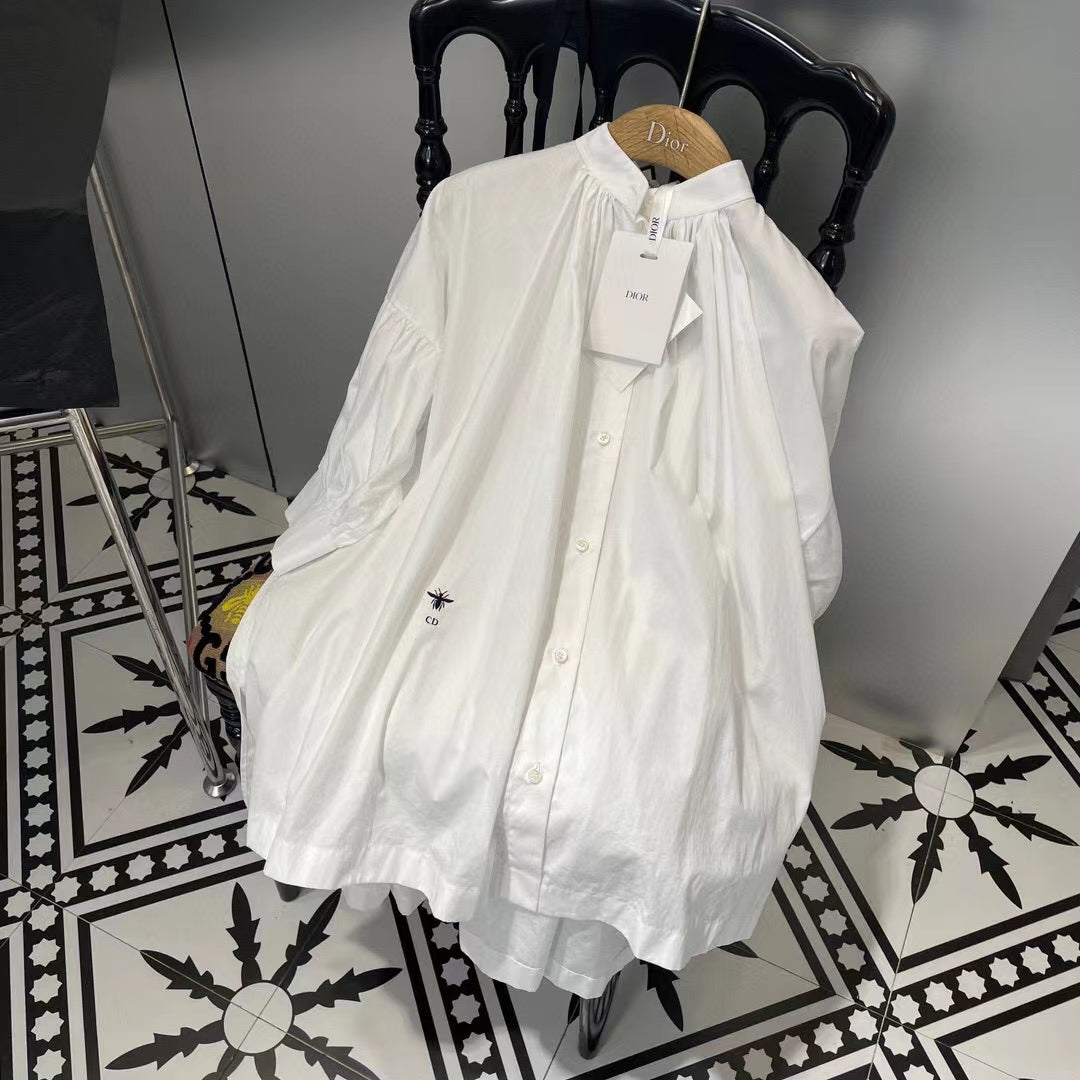 ⭐D1OR リトルビー パフスリーブシャツ【50％割引+送料無料】