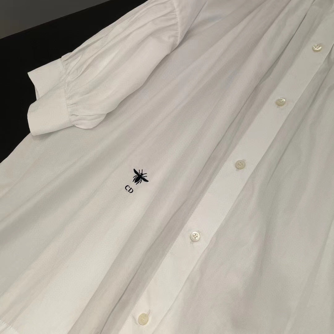 ⭐D1OR リトルビー パフスリーブシャツ【50％割引+送料無料】