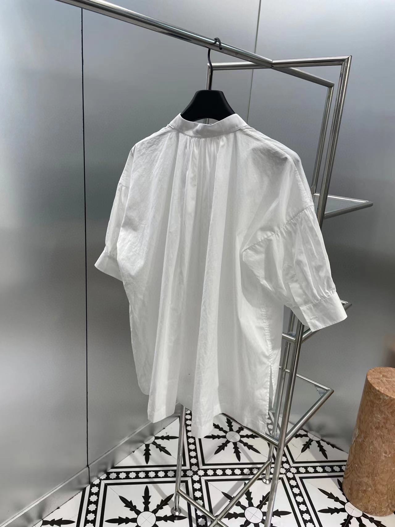 ⭐D1OR リトルビー パフスリーブシャツ【50％割引+送料無料】