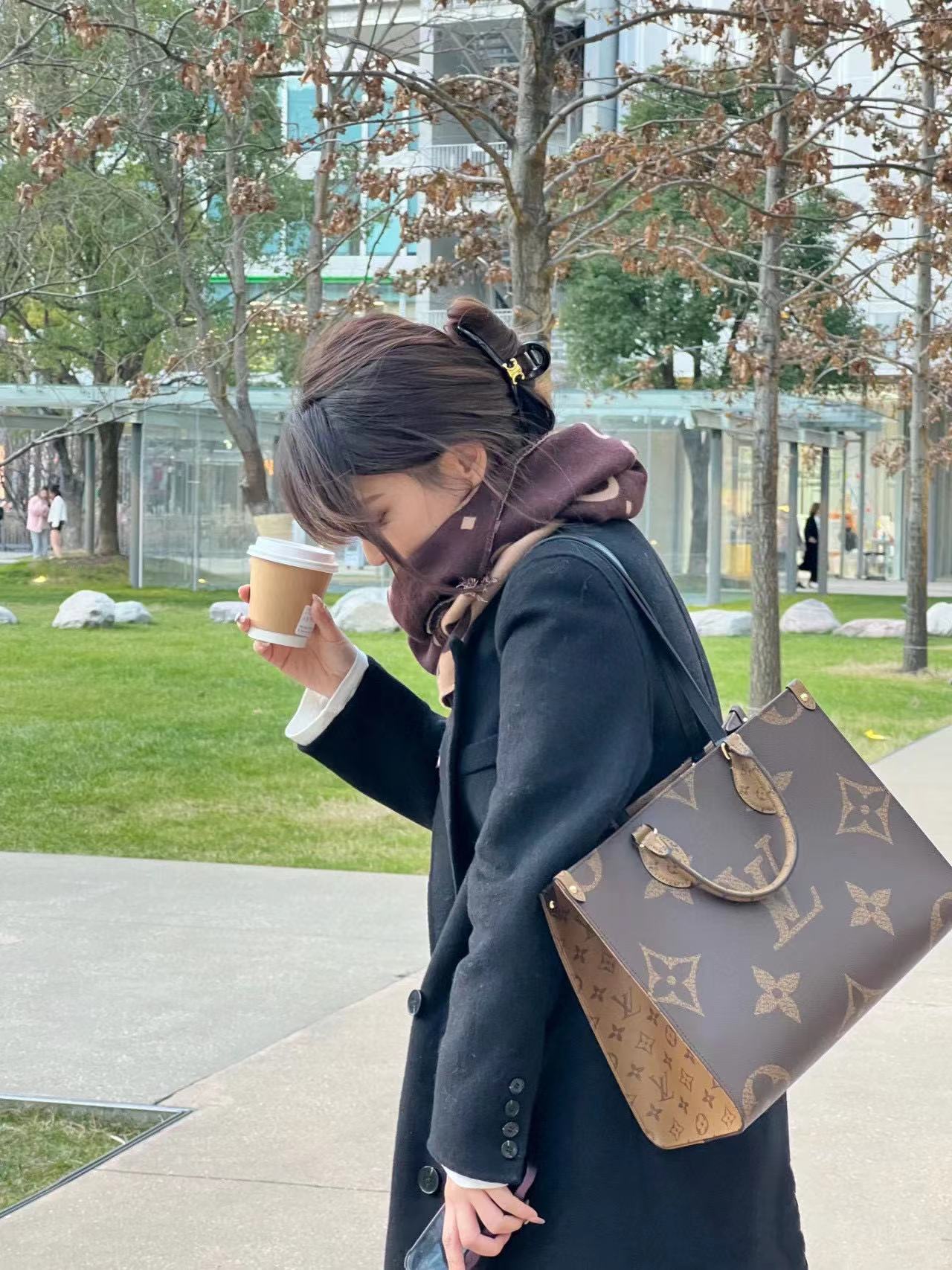 ⭐LV AB ショッピングバッグ【50％割引+送料無料】