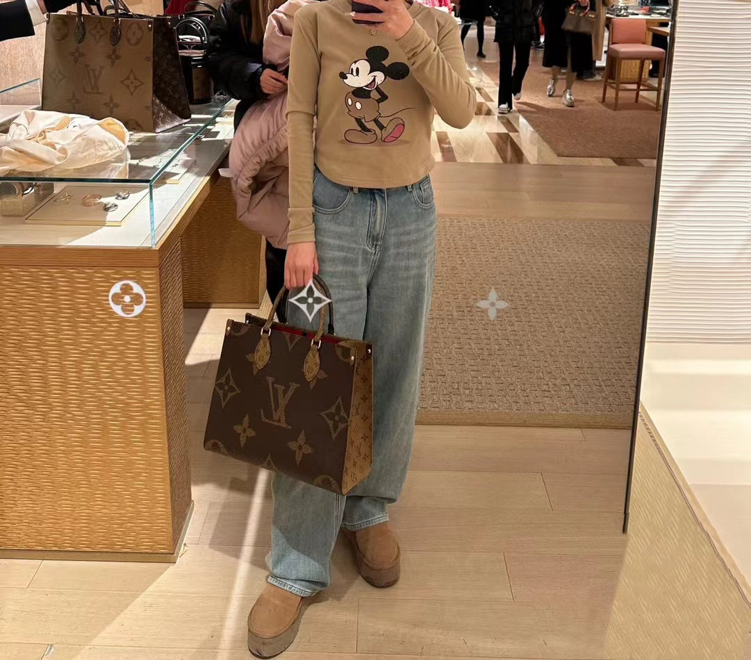 ⭐LV AB ショッピングバッグ【50％割引+送料無料】