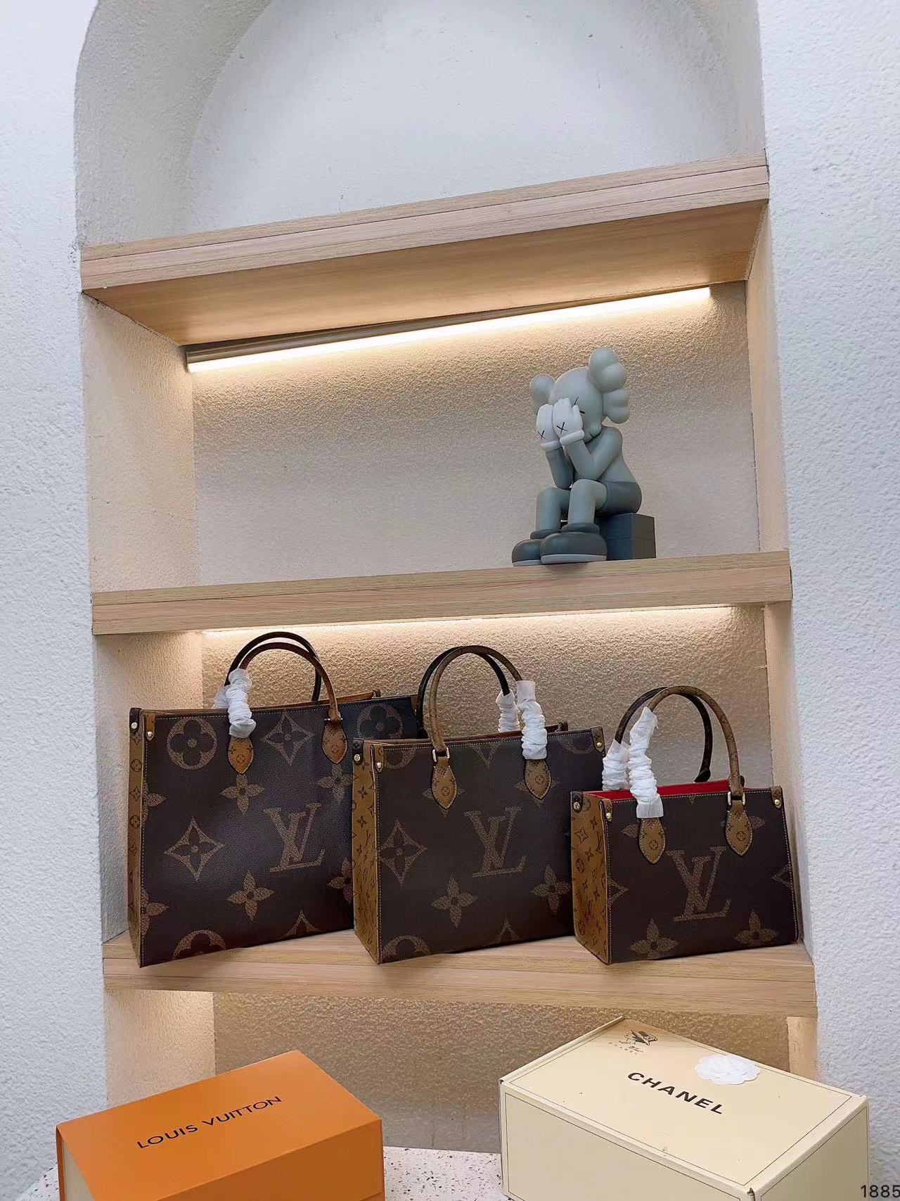 ⭐LV AB ショッピングバッグ【50％割引+送料無料】