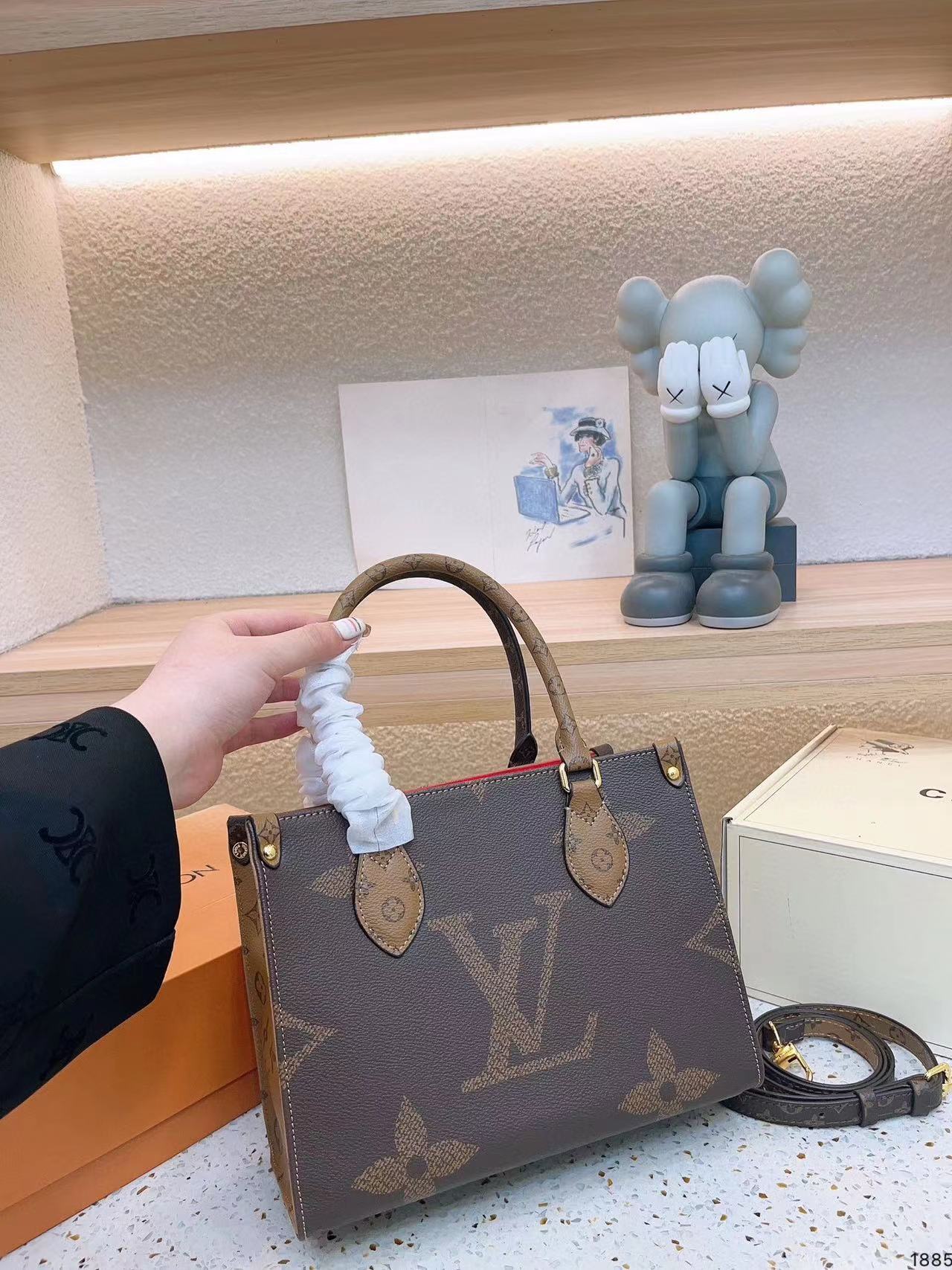 ⭐LV AB ショッピングバッグ【50％割引+送料無料】