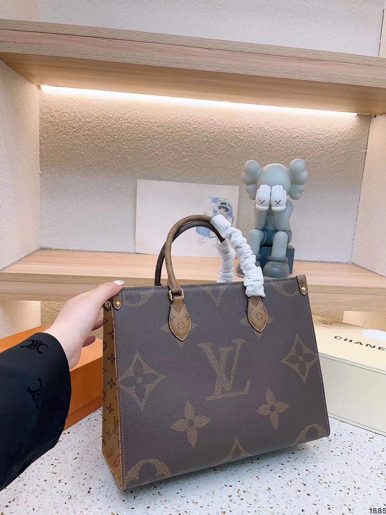 ⭐LV AB ショッピングバッグ【50％割引+送料無料】