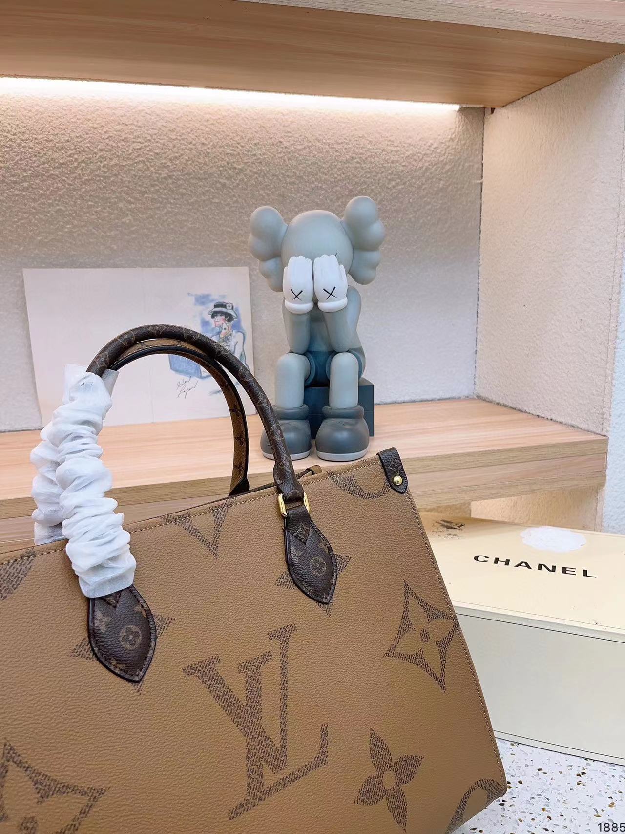 ⭐LV AB ショッピングバッグ【50％割引+送料無料】