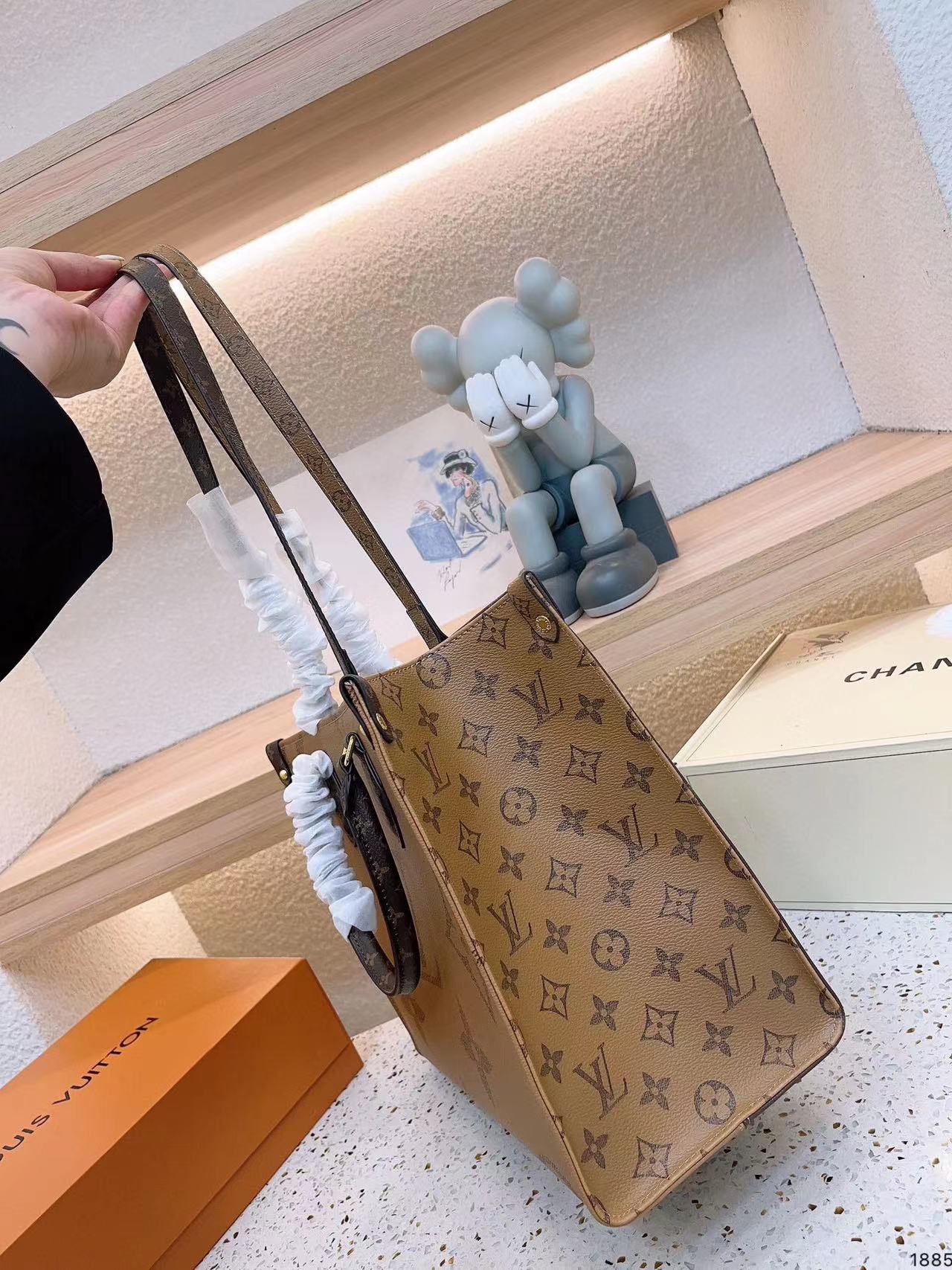 ⭐LV AB ショッピングバッグ【50％割引+送料無料】