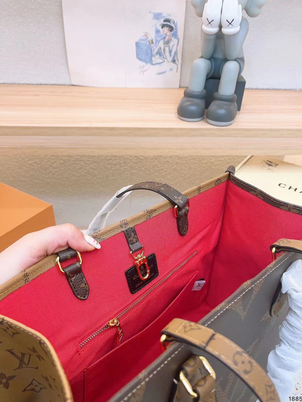 ⭐LV AB ショッピングバッグ【50％割引+送料無料】