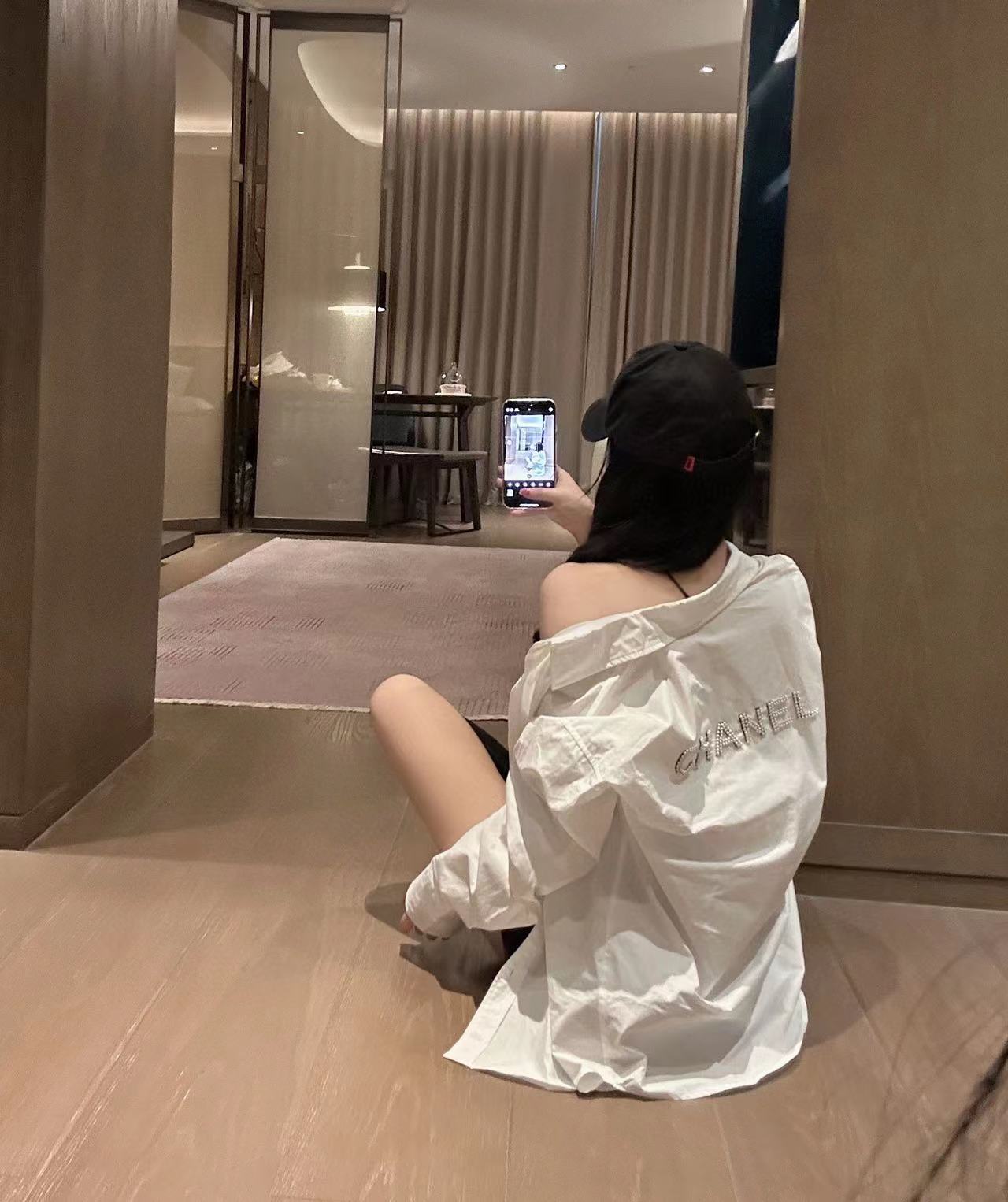 ⭐CHANE1重工業ビーズカジュアルシャツ【50％割引+送料無料】