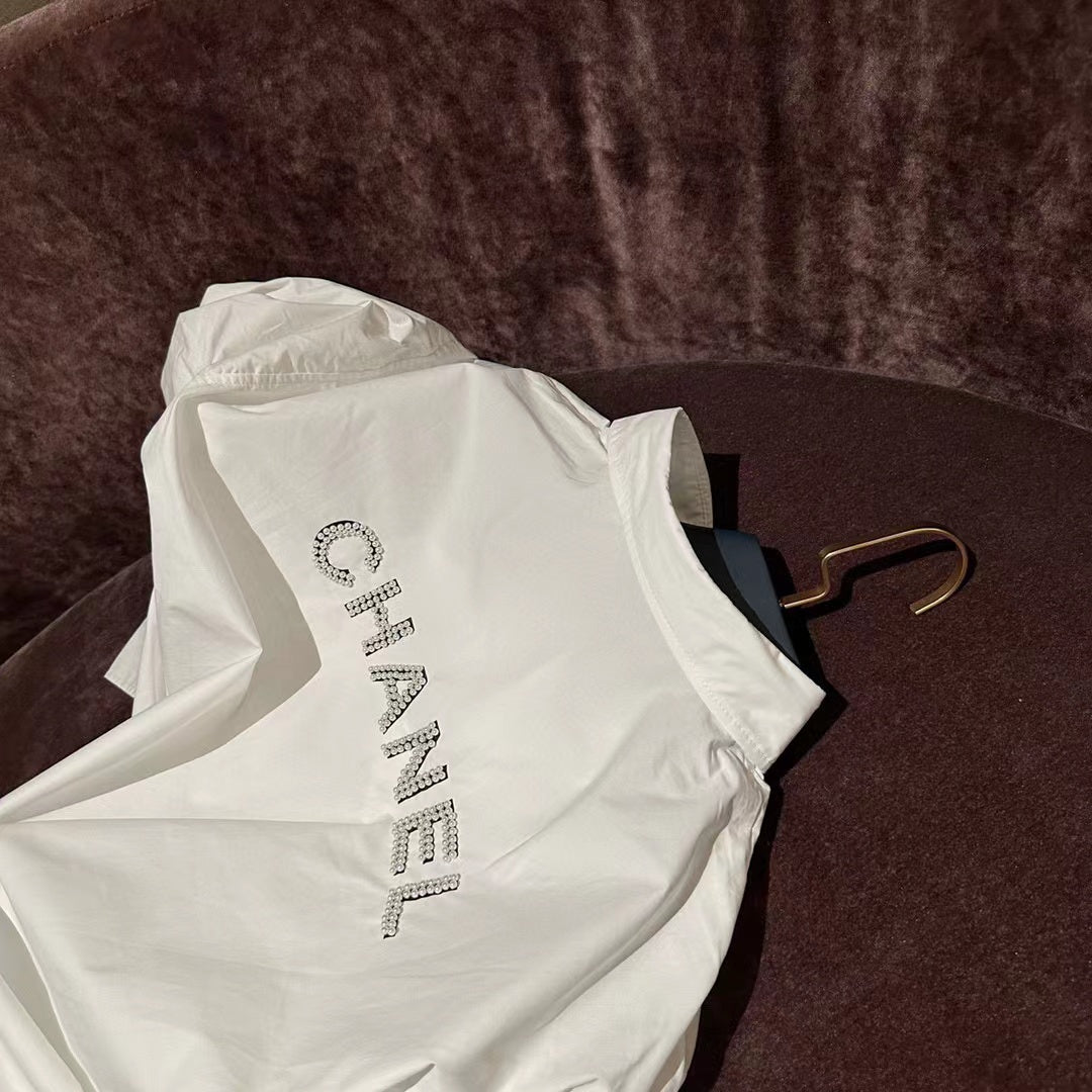 ⭐CHANE1重工業ビーズカジュアルシャツ【50％割引+送料無料】