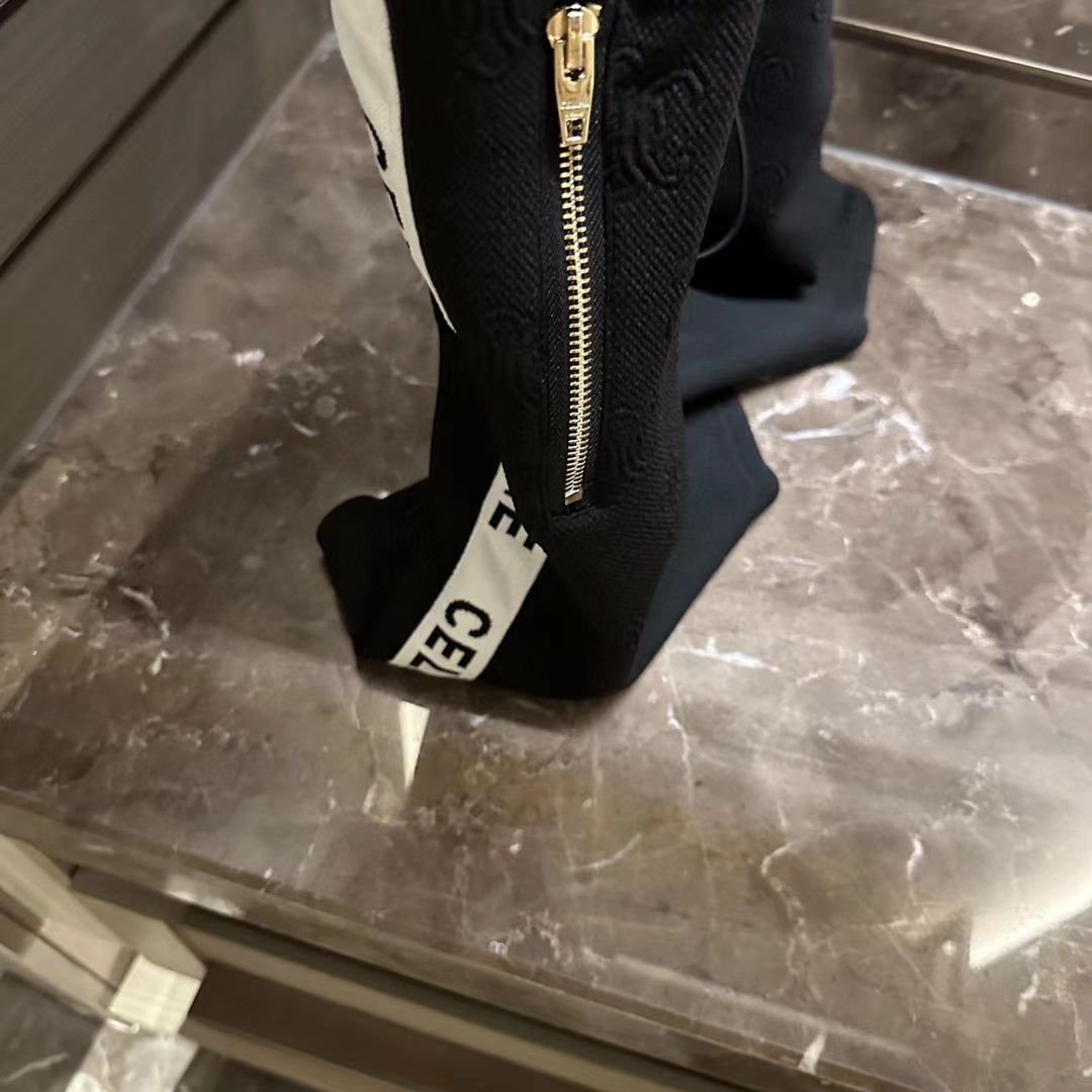 CEL1NEジャカードフード付きドローストリングドレス【50％割引+送料無料】