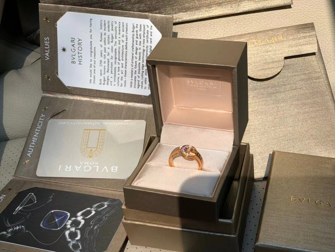 B1LGARI ダイヤモンドリング【50％割引+送料無】